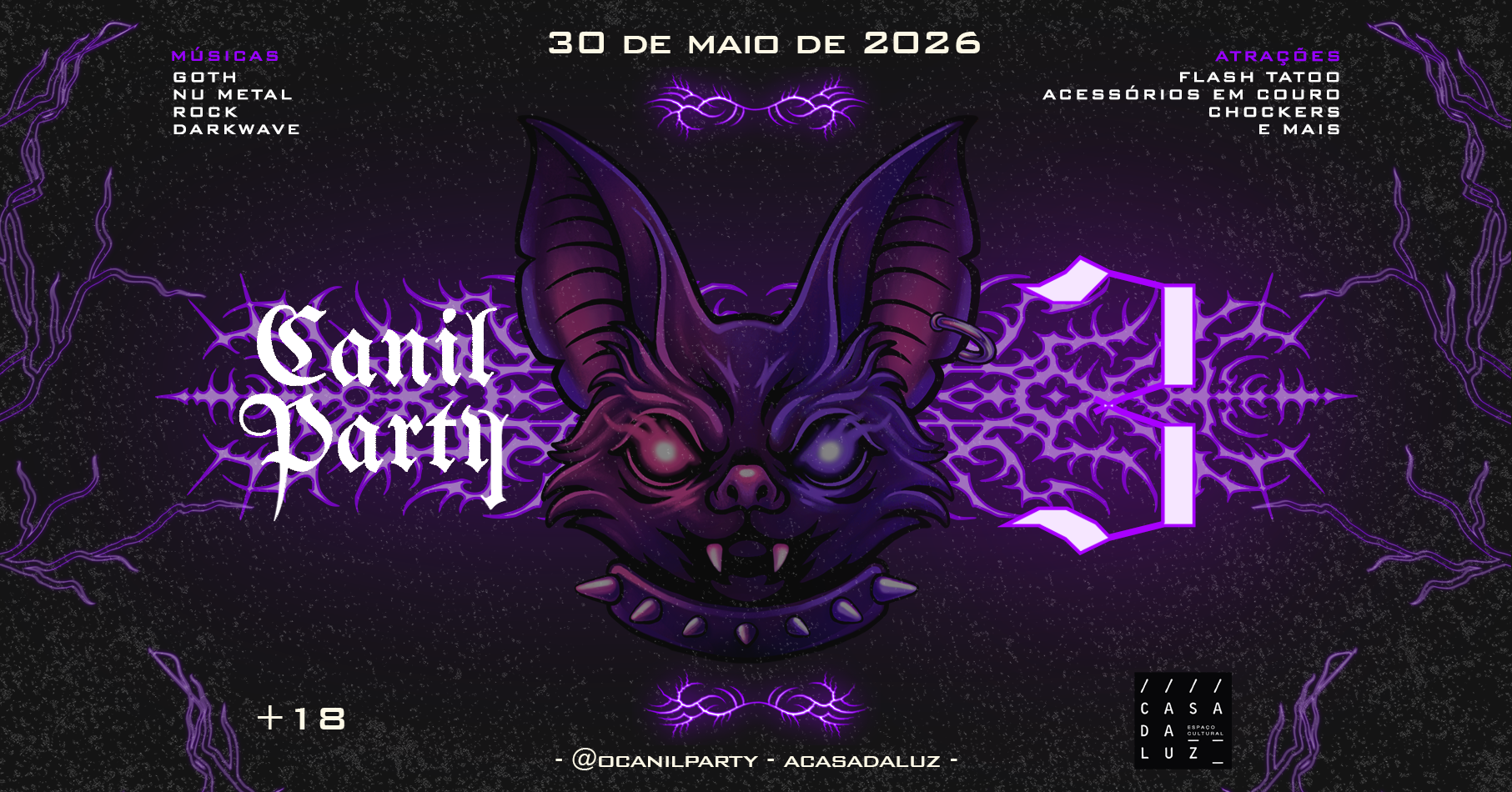 O Canil Party Vl 3 — Violet Chaos