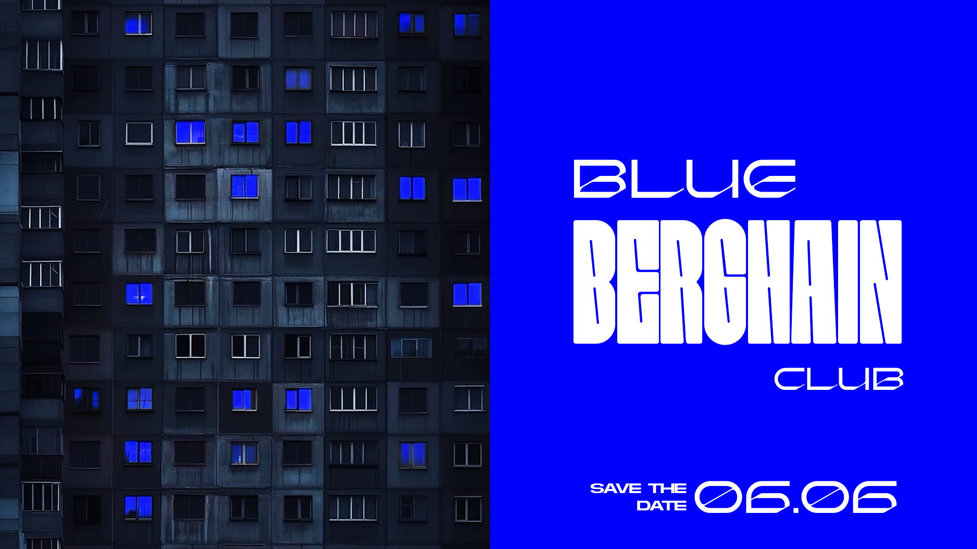 Blue | Berghain Club