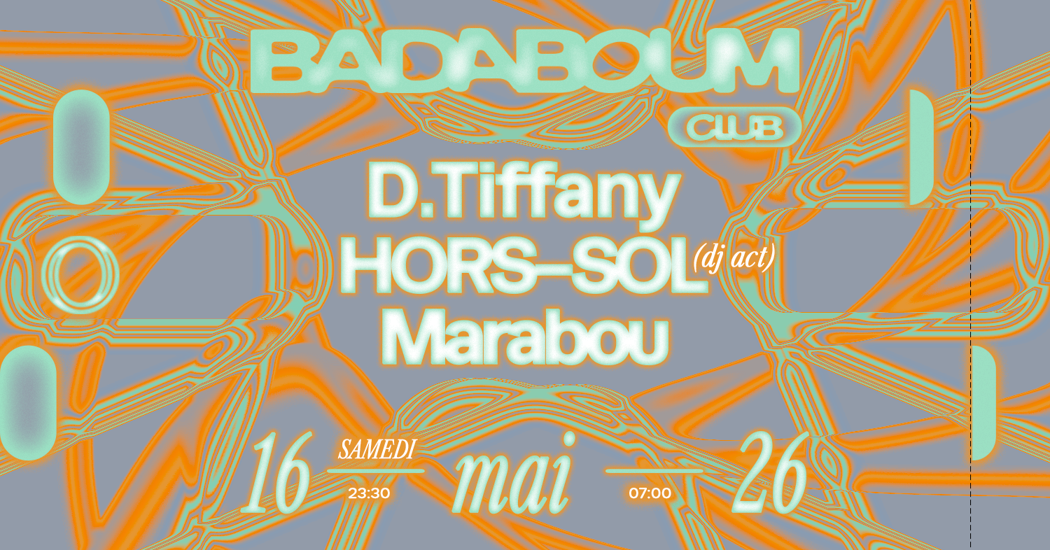 Club — D.Tiffany, HORS-SOL, Marabou