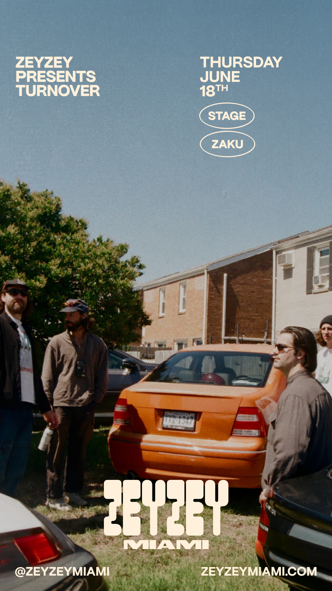 Turnover, Miami · Shotgun Tickets