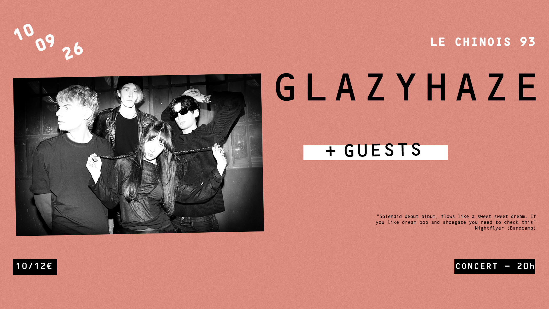 Glazyhaze (It) + Guests