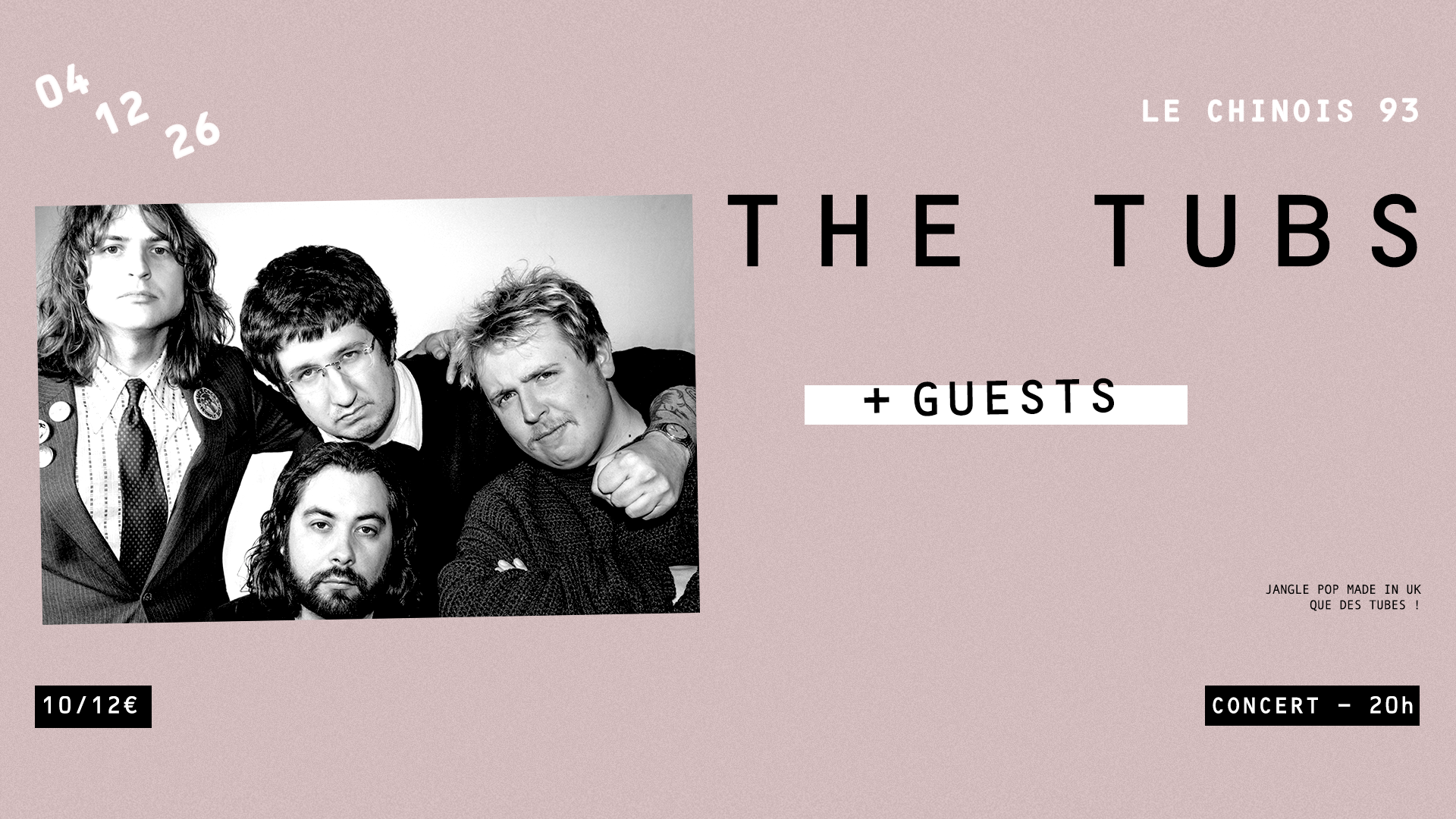 The Tubs (Uk) + Guests