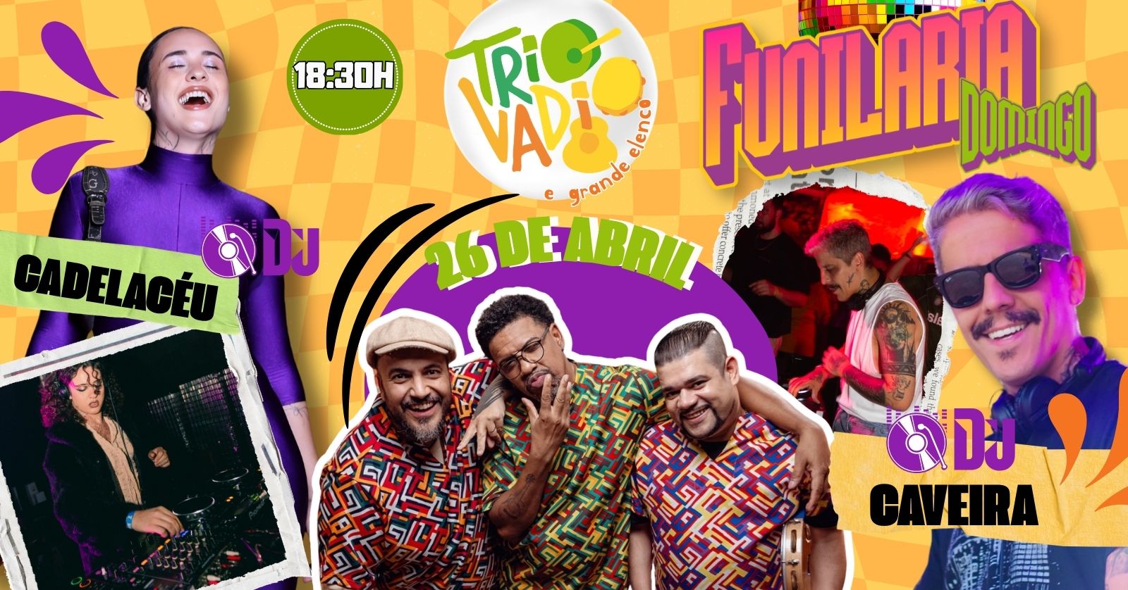 Pagode Do Tio Vadio + Djs Caveira E Cadelacéu Na Funilaria
