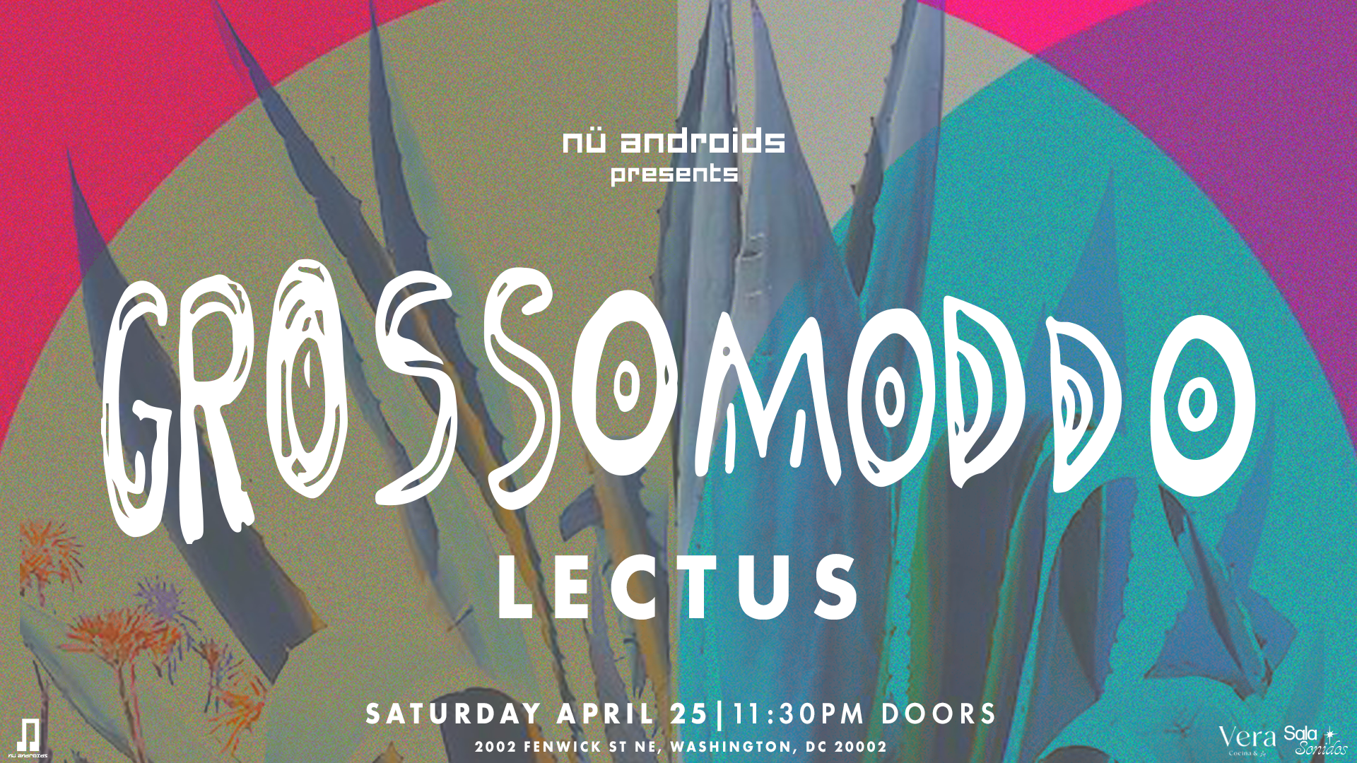 Nü Androids Presents: Grossomoddo, Washington · Shotgun Tickets