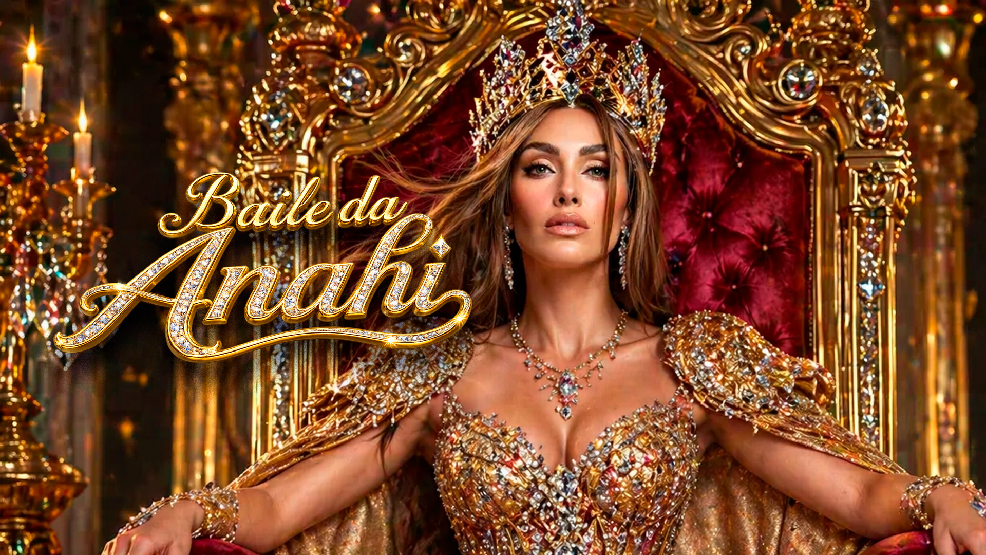 Santa No Soy : Baile Da Anahi