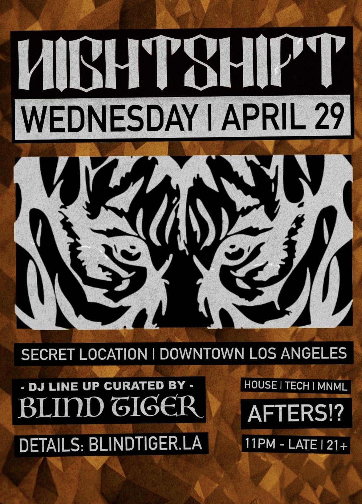 Nightshift After Hours, Los Angeles · Shotgun Tickets