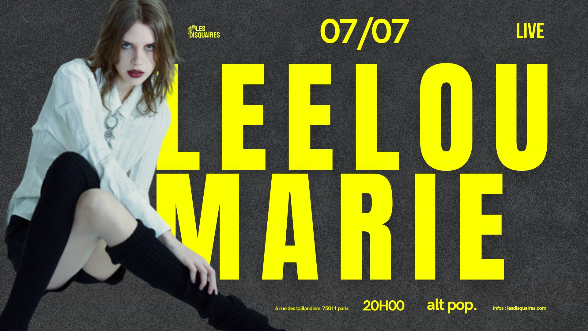 Leelou Marie - Live