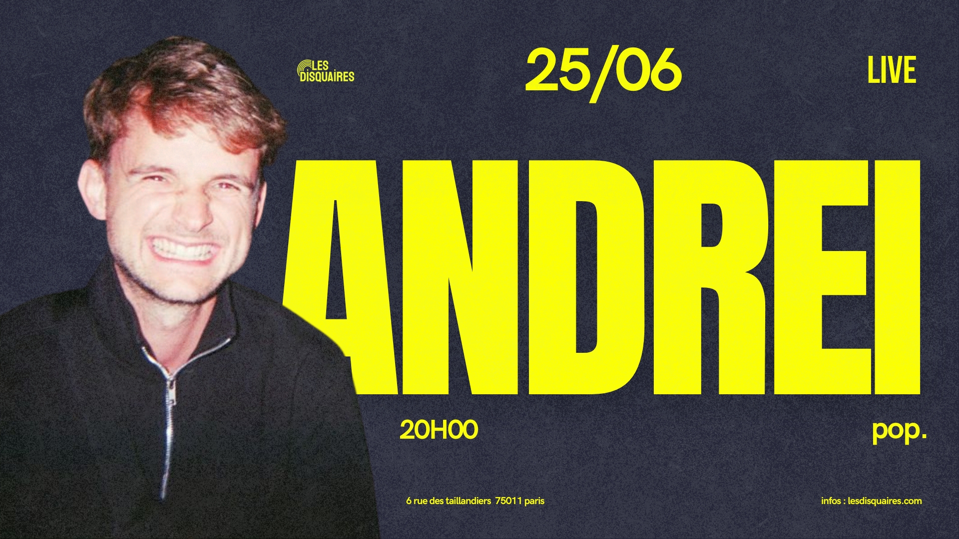 Andrei - Live