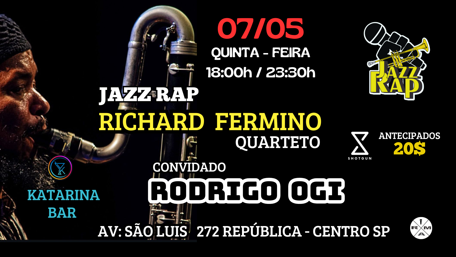 Jazz  Rap  Rodrigo Ogi