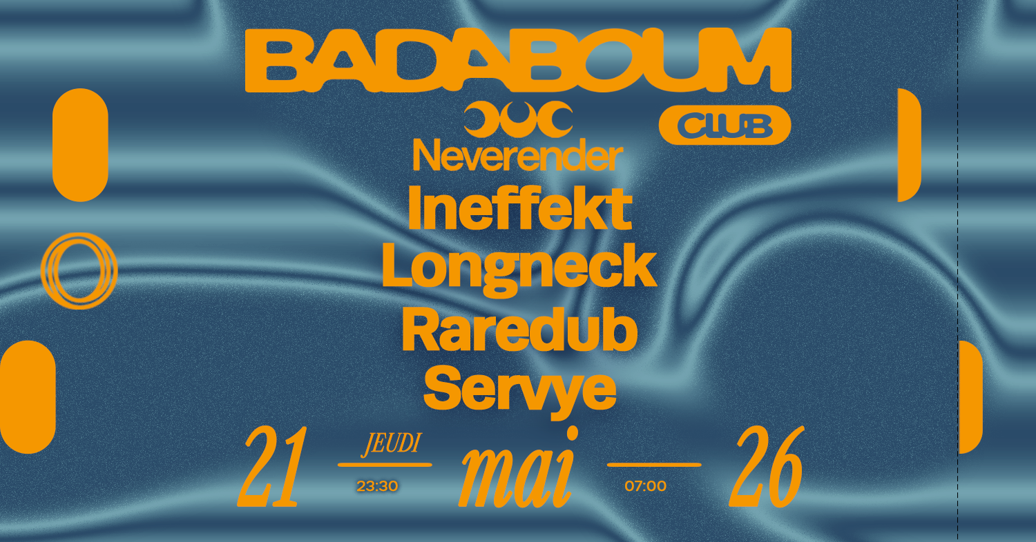 Club — Neverender: Raredub, Servye, Ineffekt, Longneck