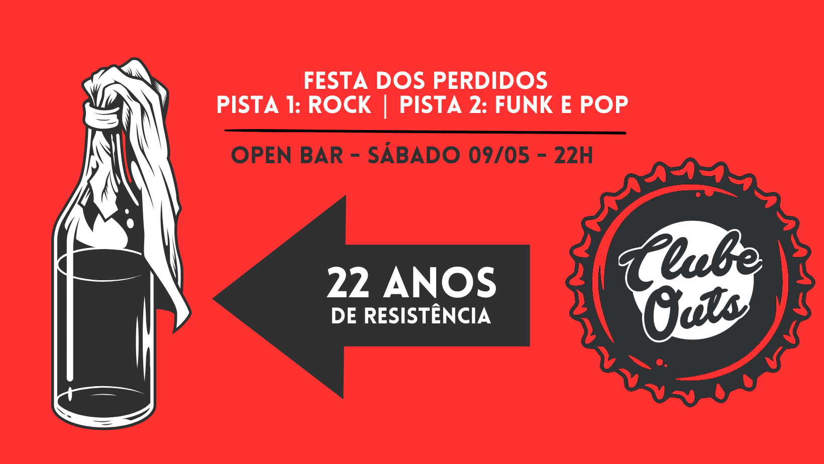 Open Bar | Festa Dos Perdidos