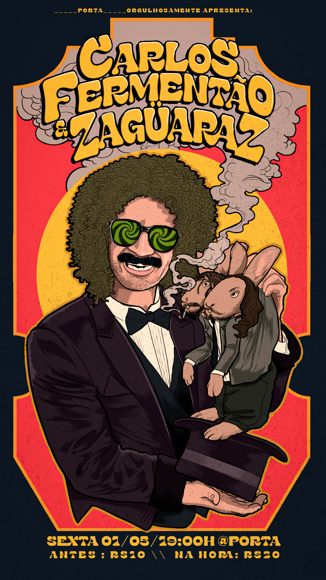 Carlos Fermentão + Zaguaraz