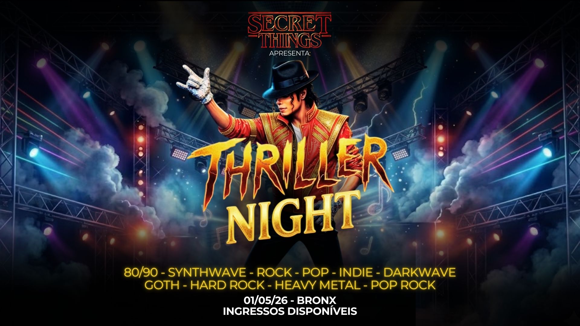 Secret Things - Thriller Night