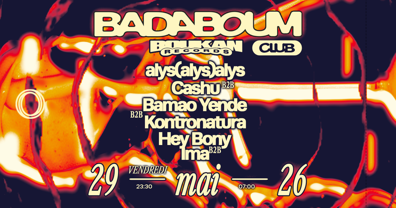 Club — Boukan Records: Cashu, alys(alys)alys and more