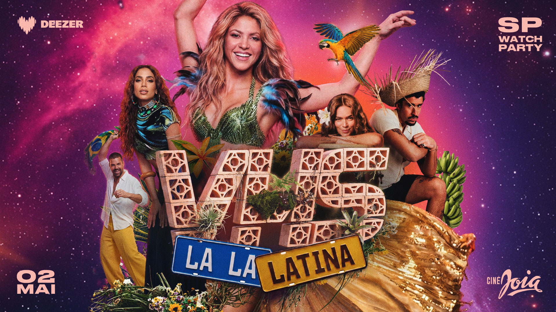 Sp: Vhs Latina - Watch Party Shakira