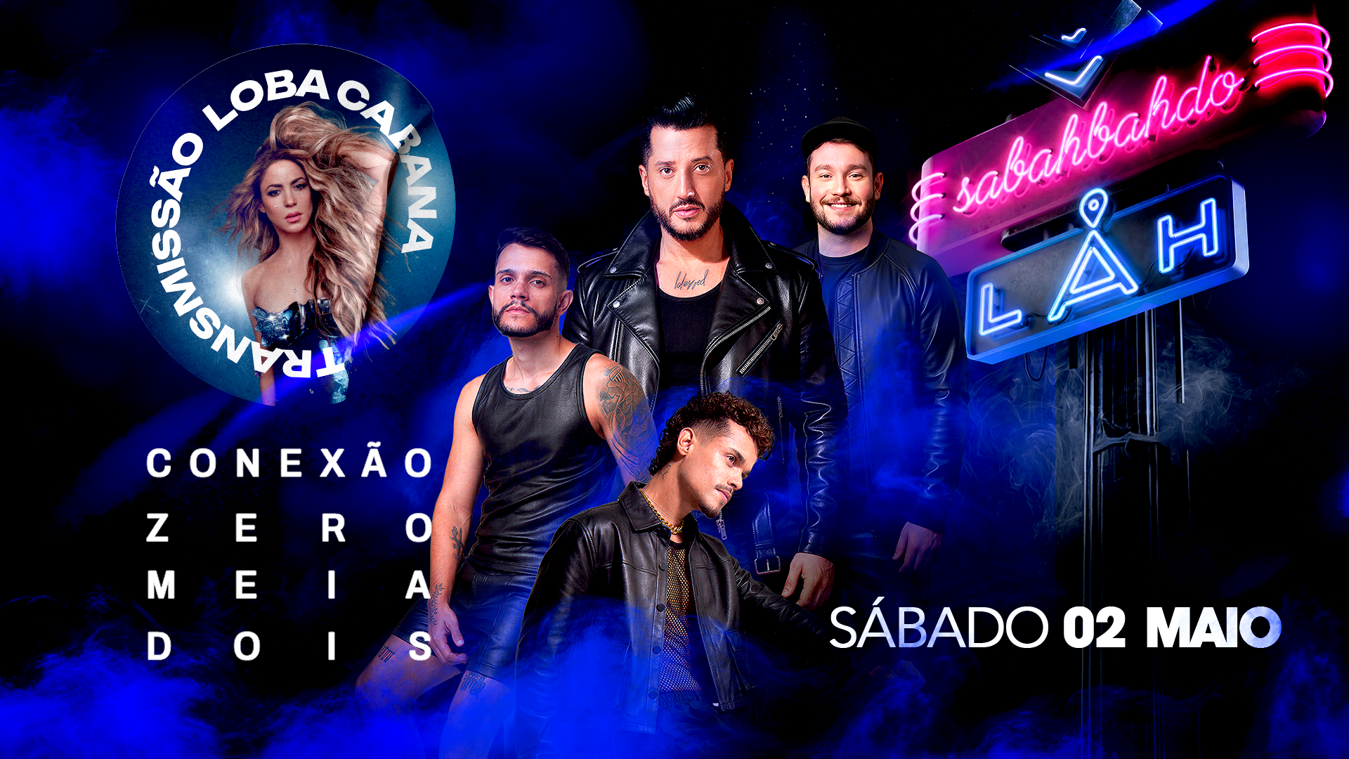 2/5 - Sabahbahdo Lobacabana + Conexão 062, Brasília · Ingressos