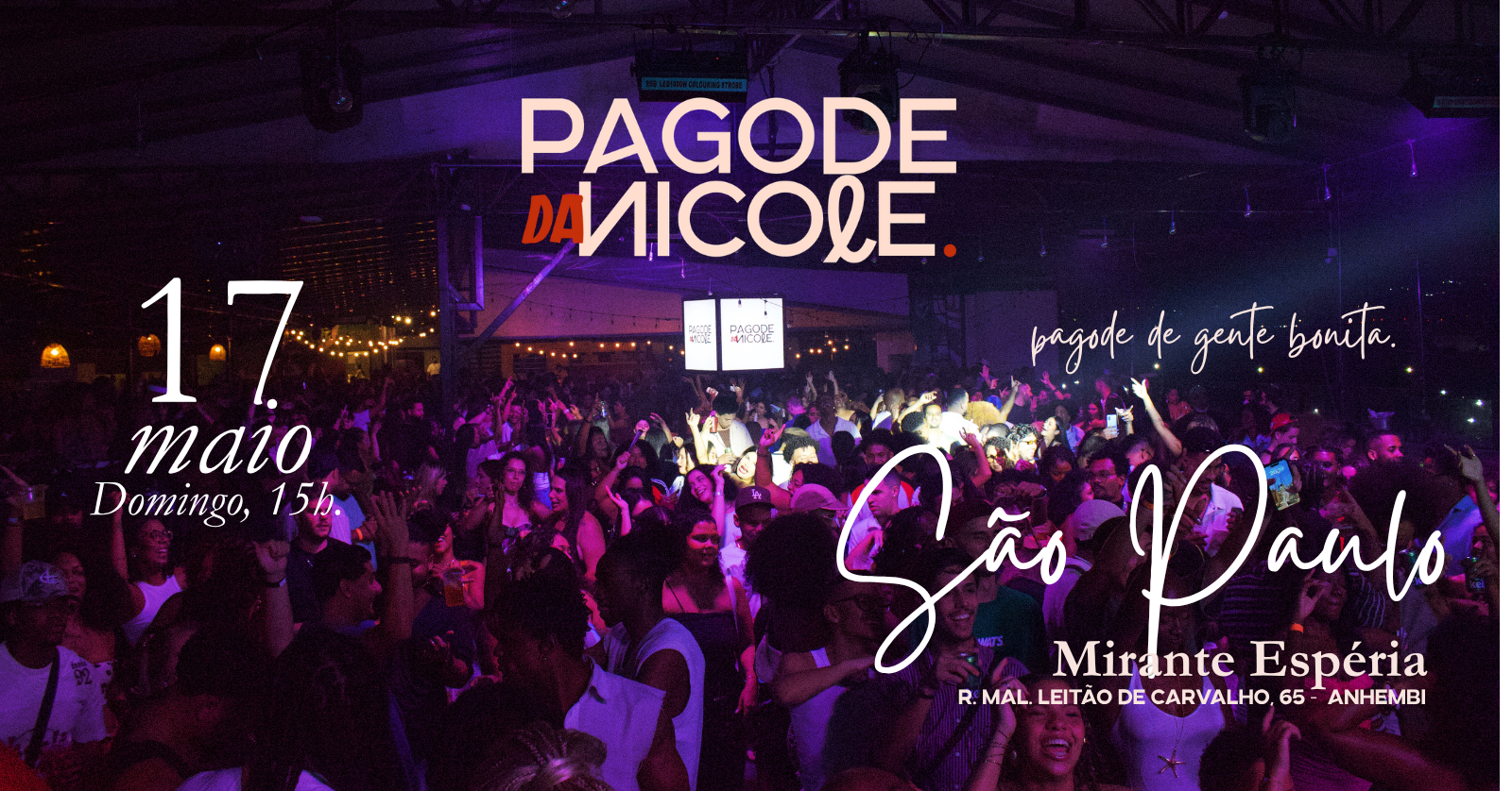 Pagode Da Nicole Sp