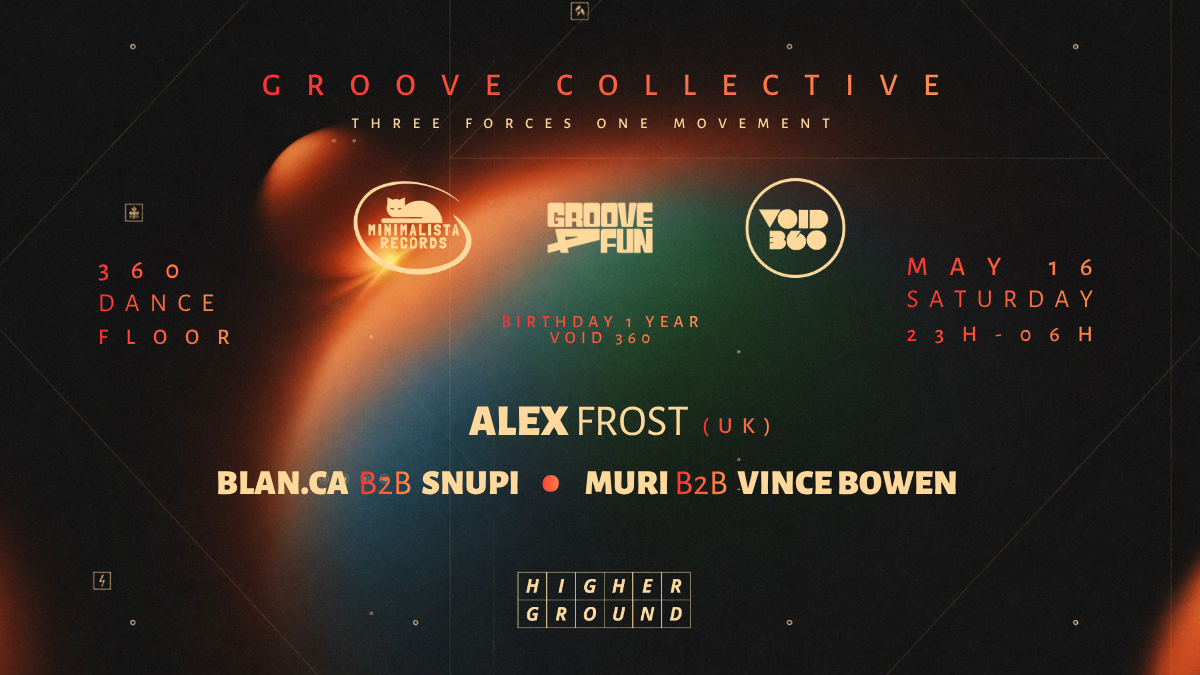 Groove Collective LX, Prior Velho · Shotgun Tickets