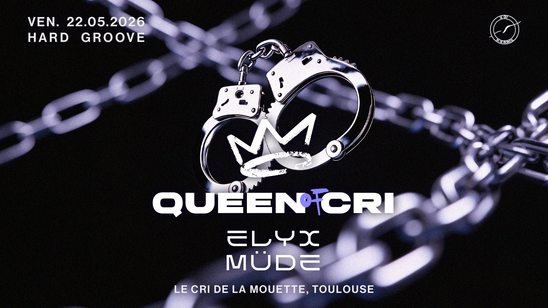 QUEEN OF CRI inv. ELYX & MÜDE (HARD GROOVE)