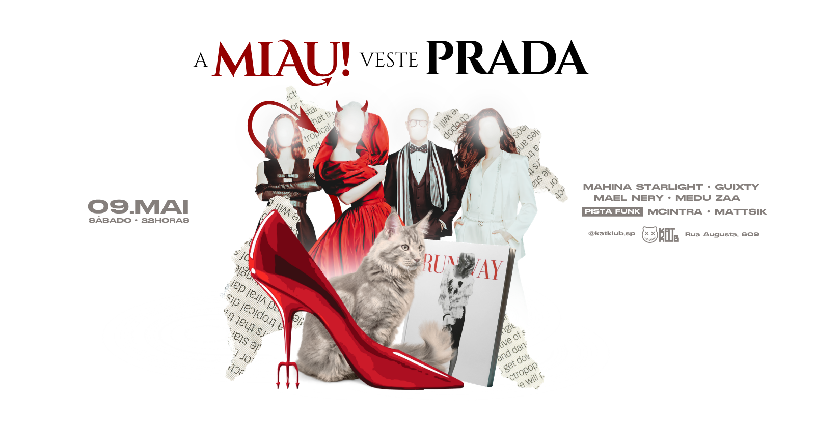 Miau Veste Prada!