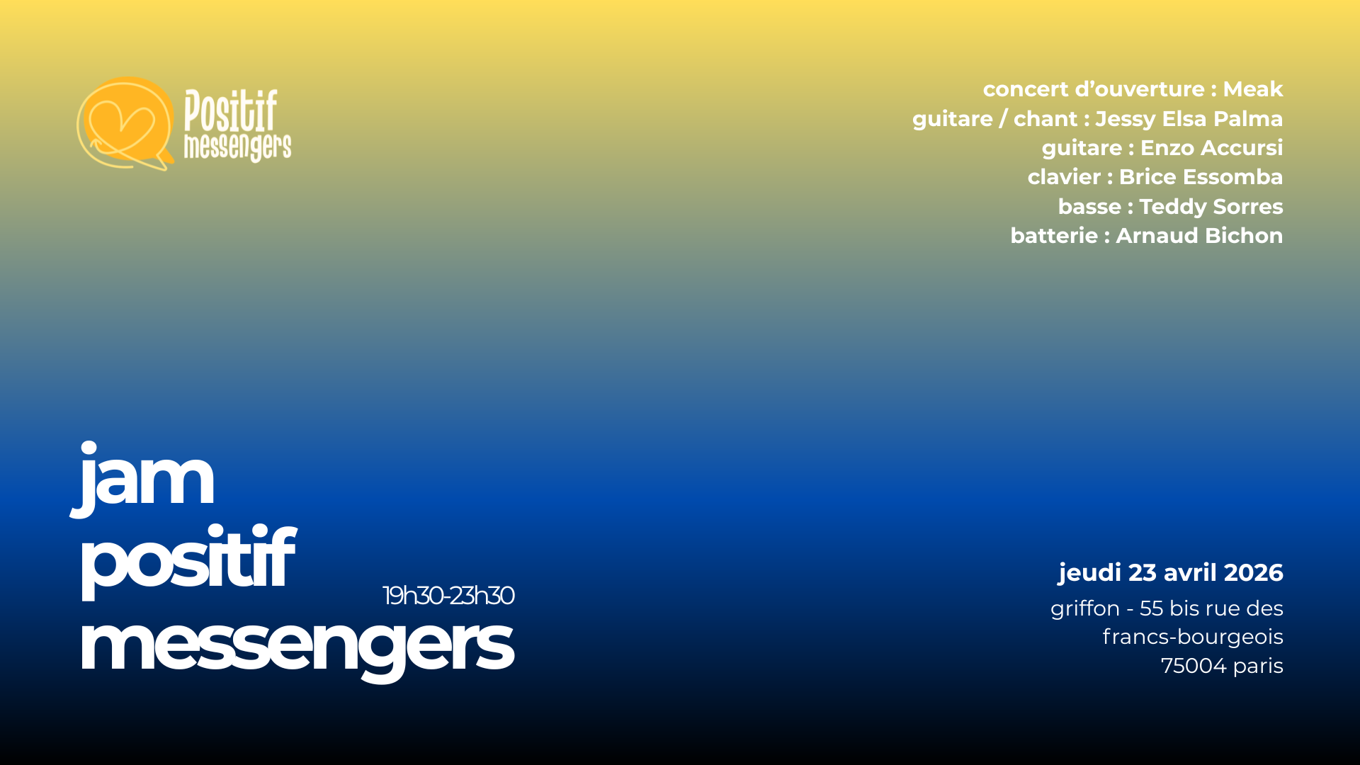 La Jam Positif Messengers