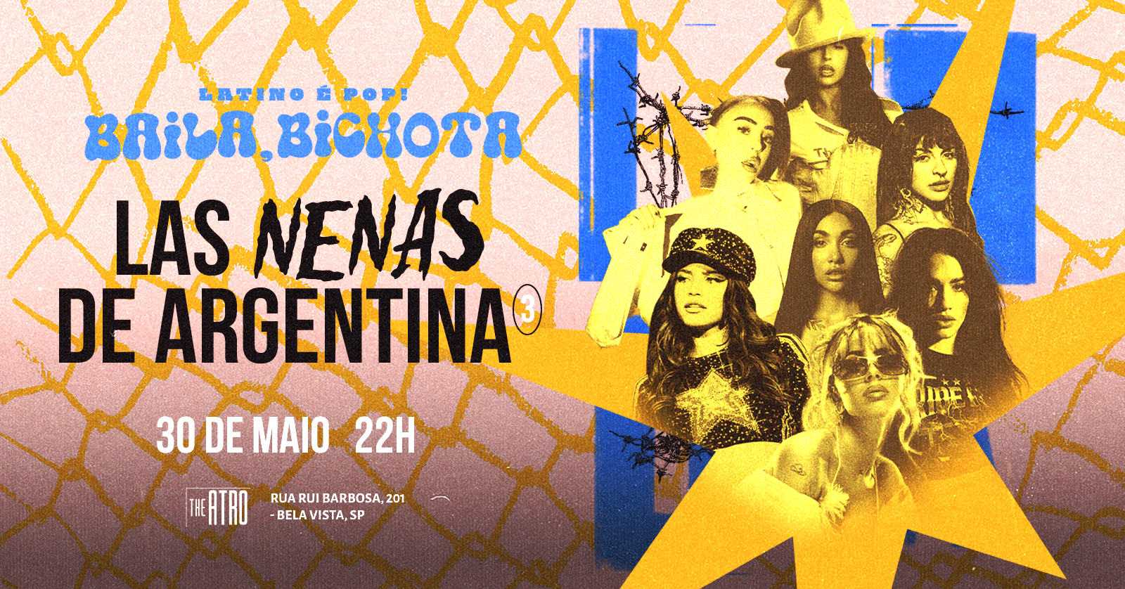30/05 - Baila, Bichota: Las Nenas De Argentina No The Atro
