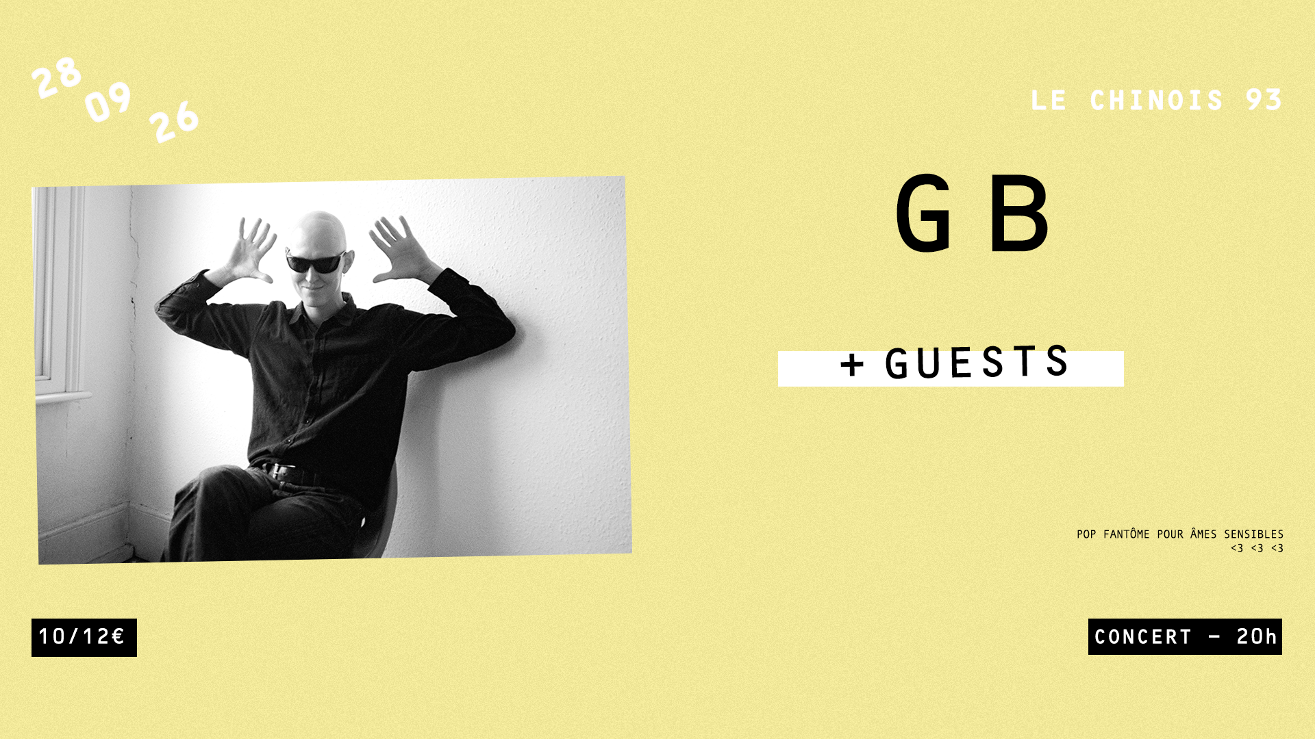 Gb (Dk) + Guests