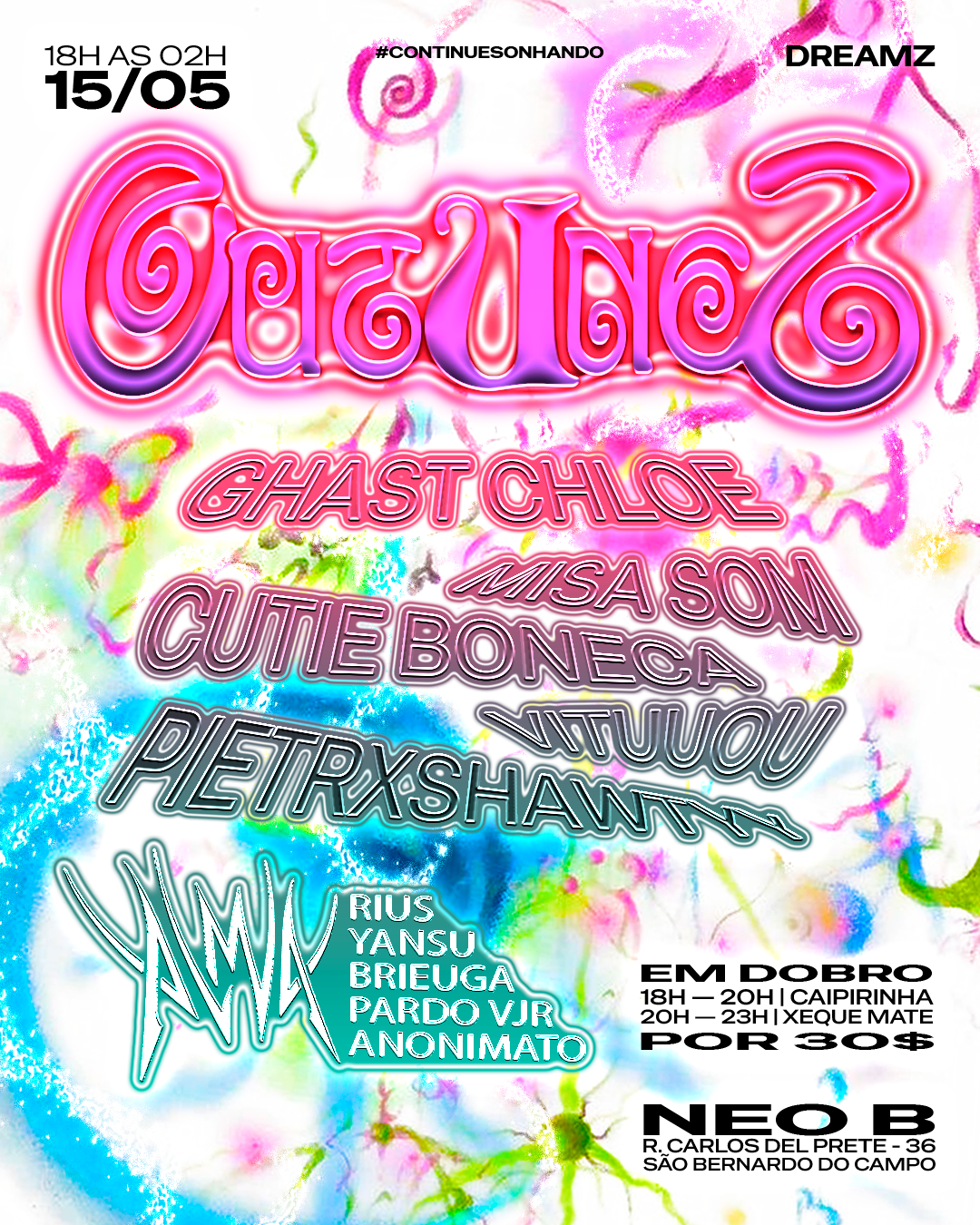 Festivais de Dance em Brasil · Ingressos Shotgun