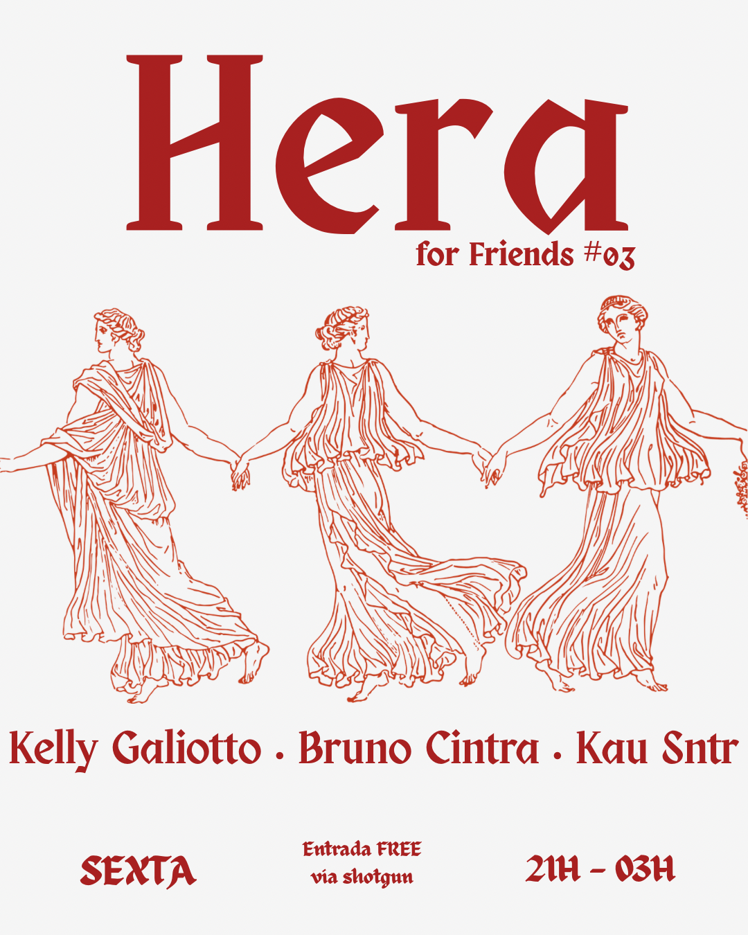 Hera For Friends