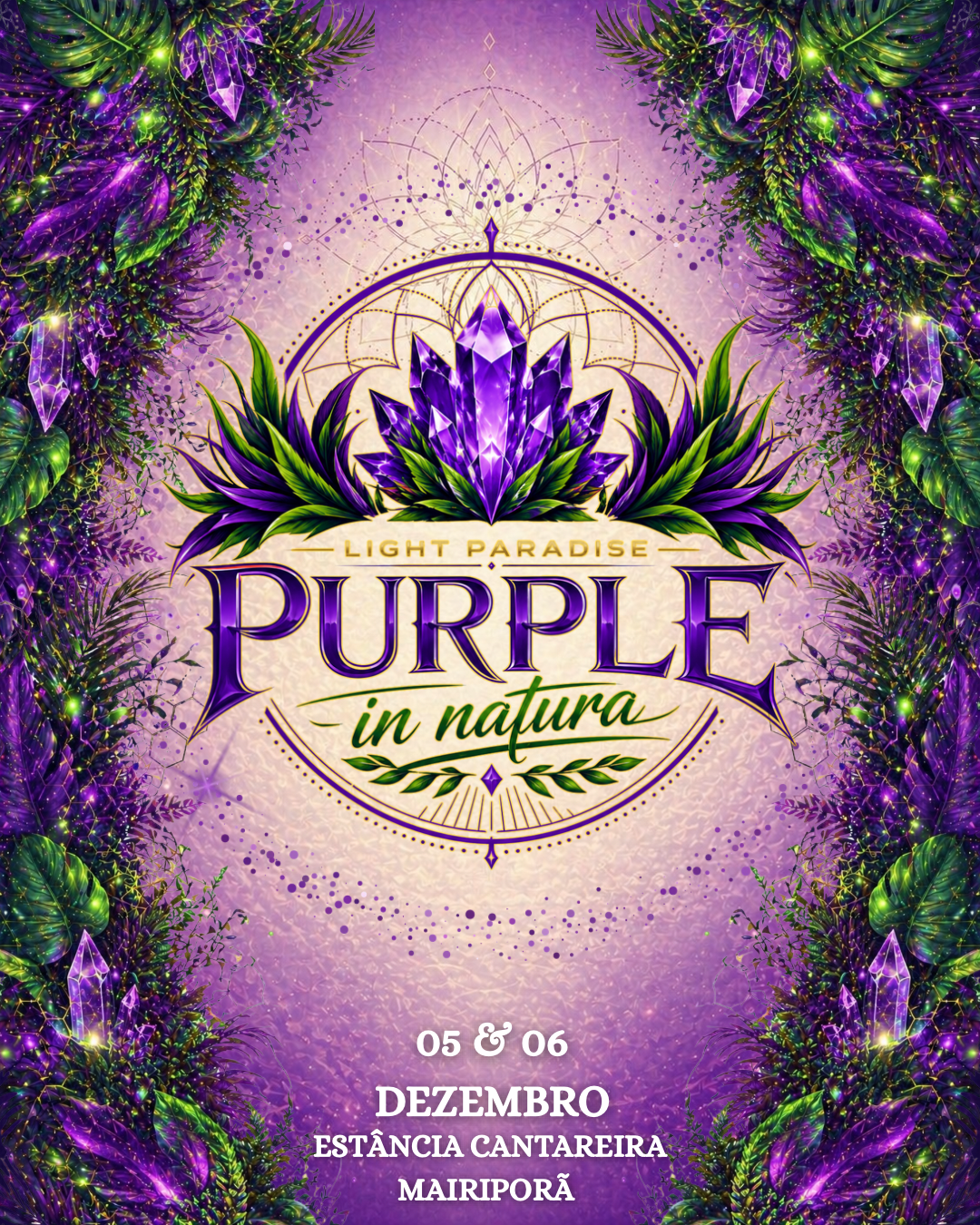Light Paradise - Purple In Natura