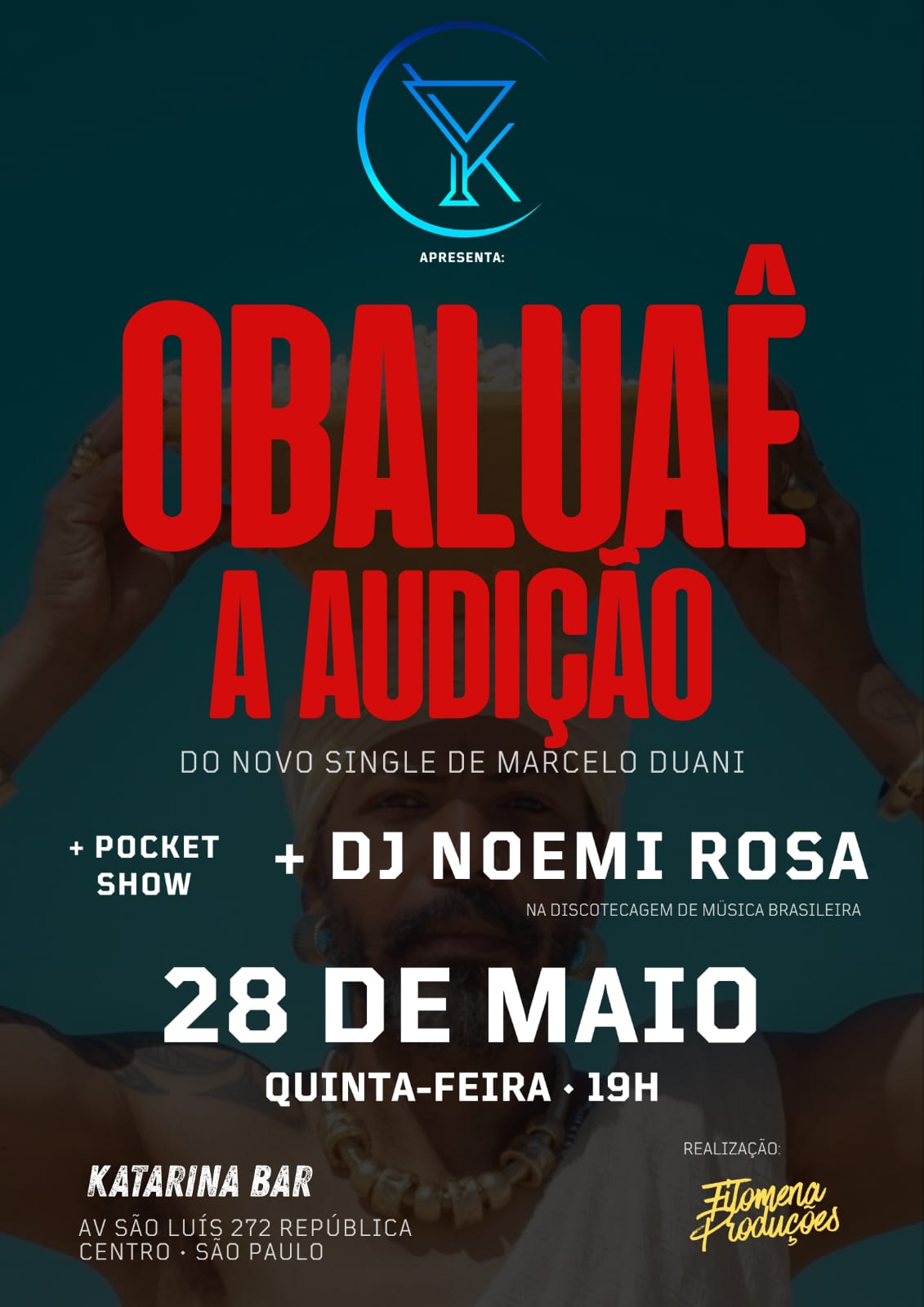 Obaluaê — A Audição Do Novo Single Marcelo Duani