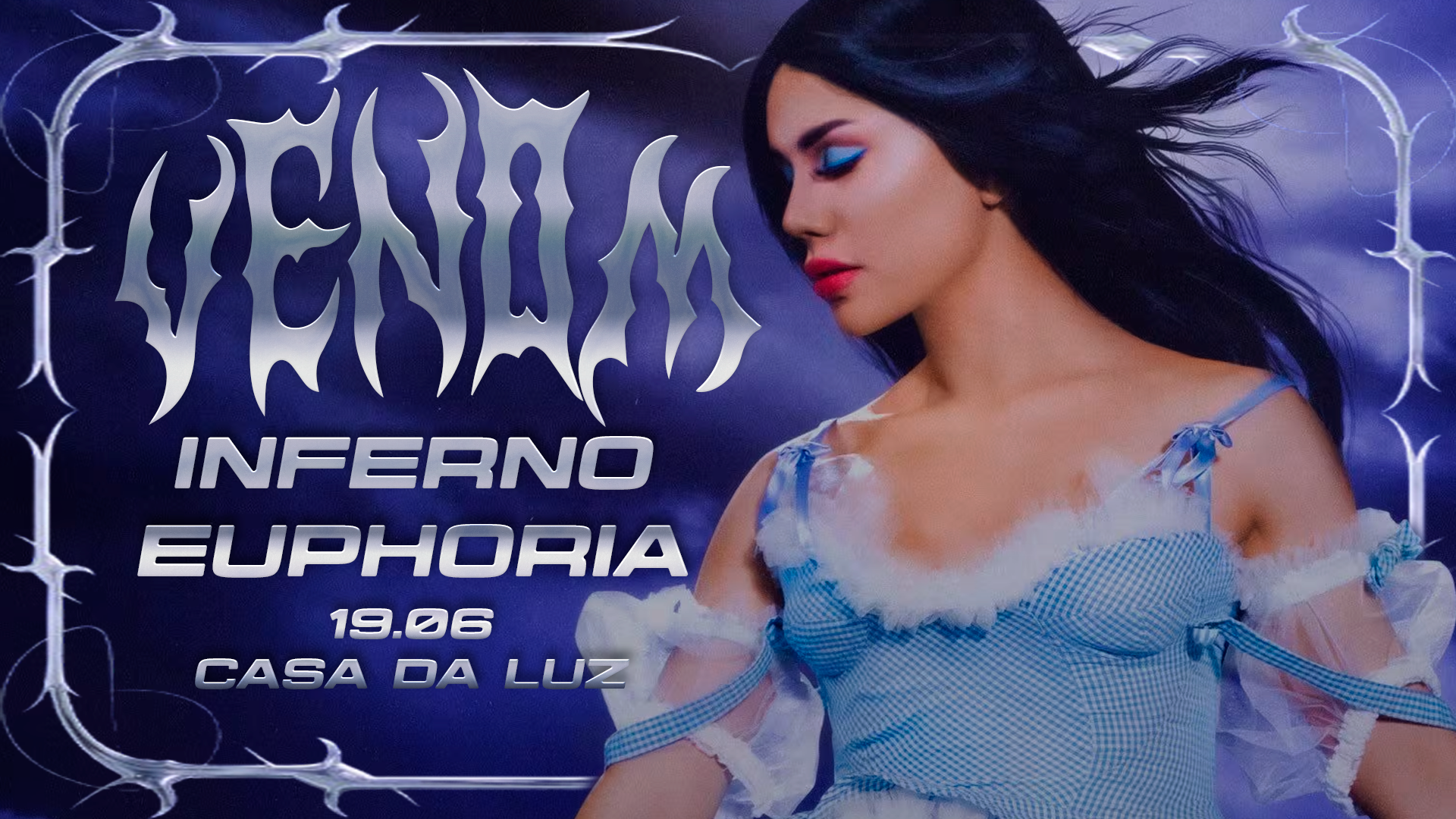 Venom: 5 Anos De Troubled Paradise - Slayyyter Party