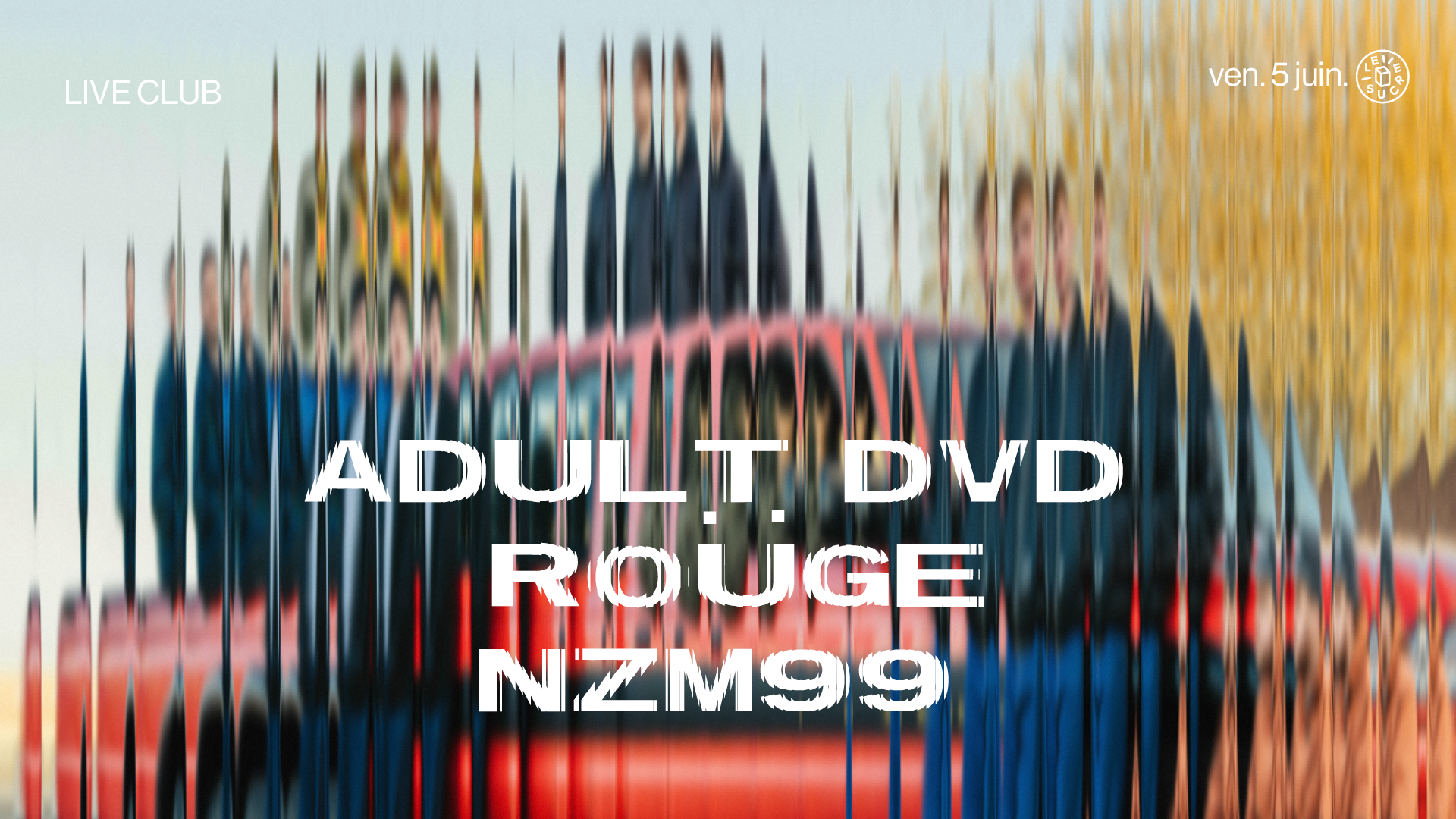 Adult DVD · Datas da turnê, música & mais