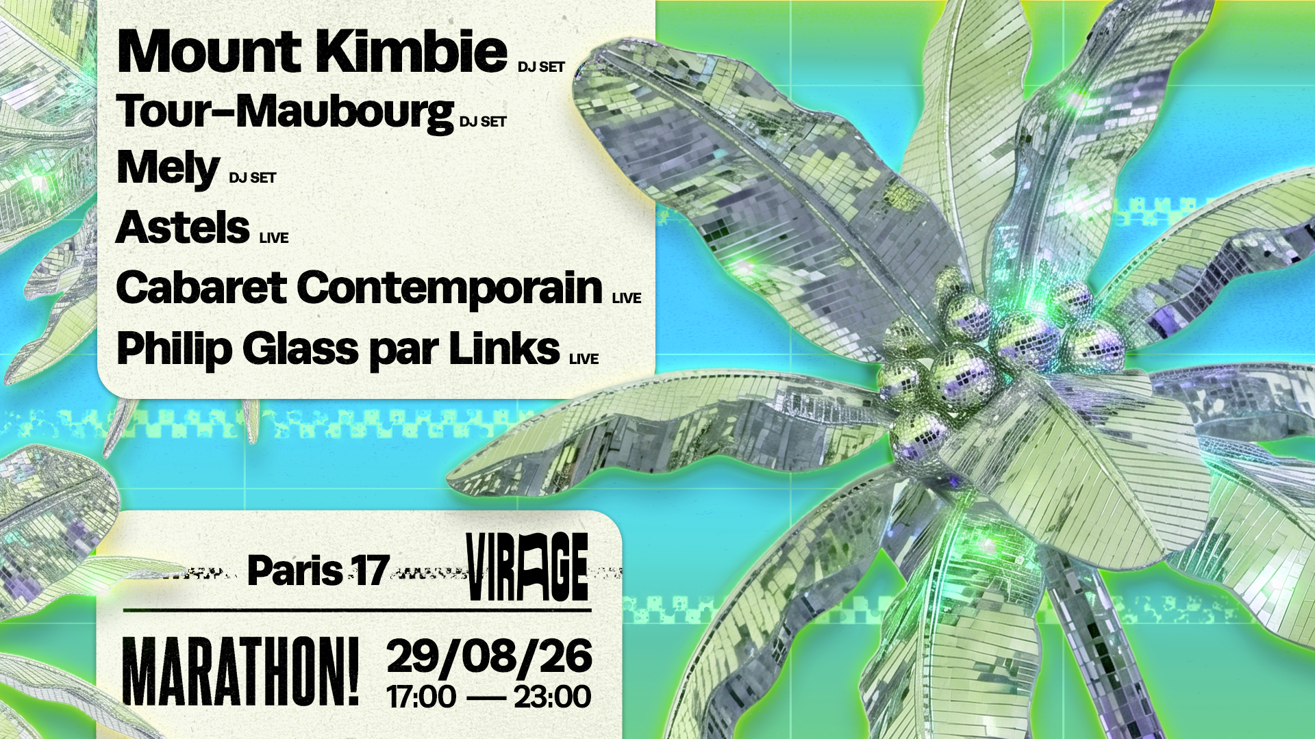 MARATHON ! : MOUNT KIMBIE, TOUR-MAUBOURG, ASTELS & MORE