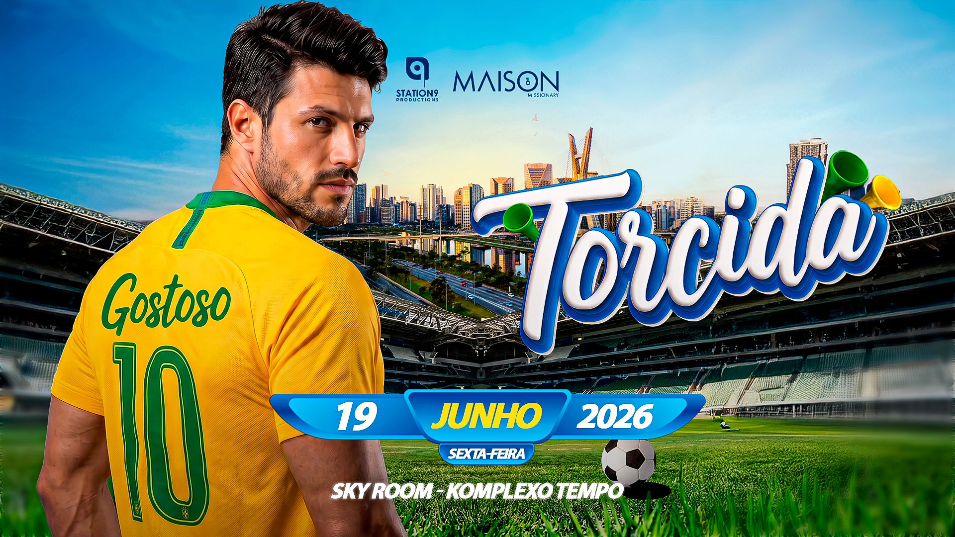 Torcida By Gostoso  - Night