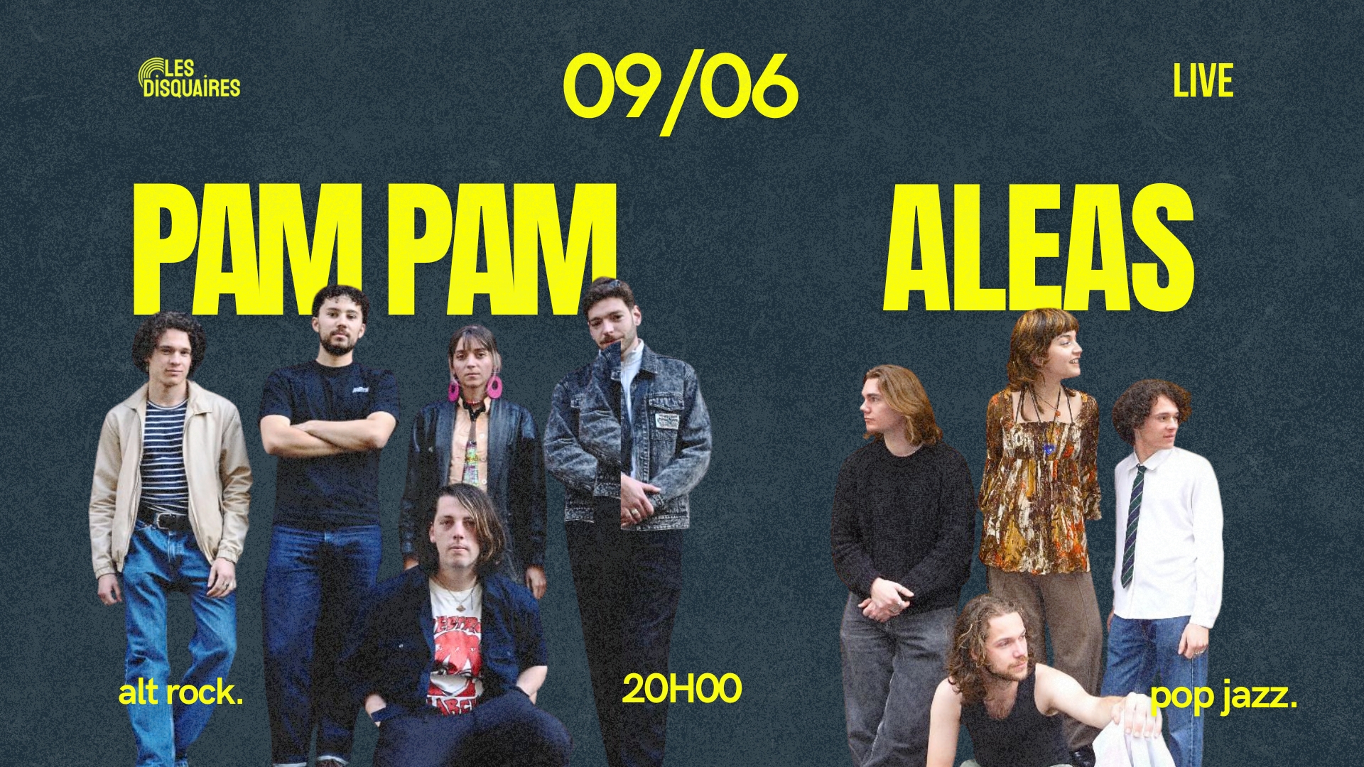 Pam Pam X Aleas - Live