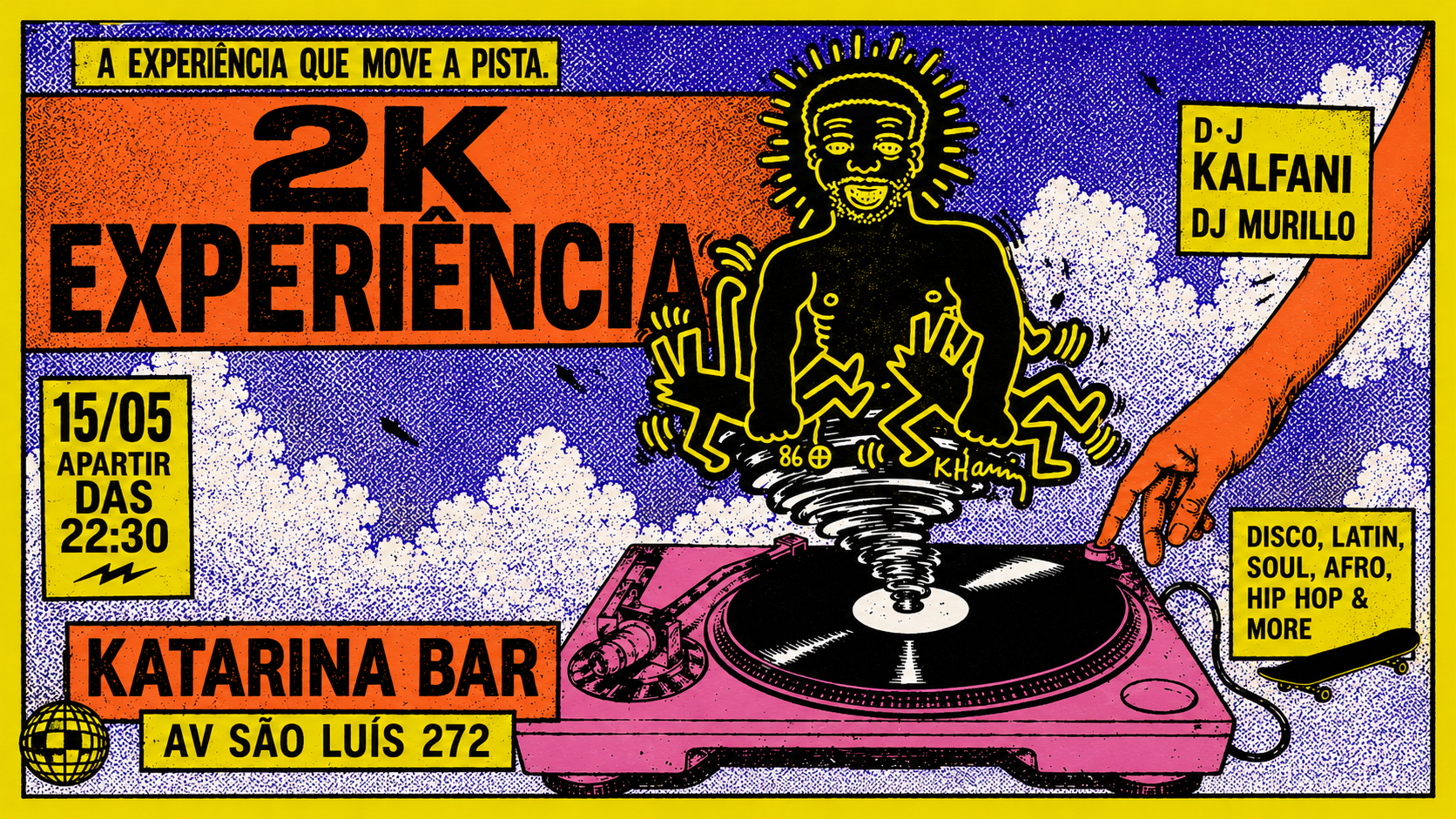 2k Experiência / No Katarinabar
