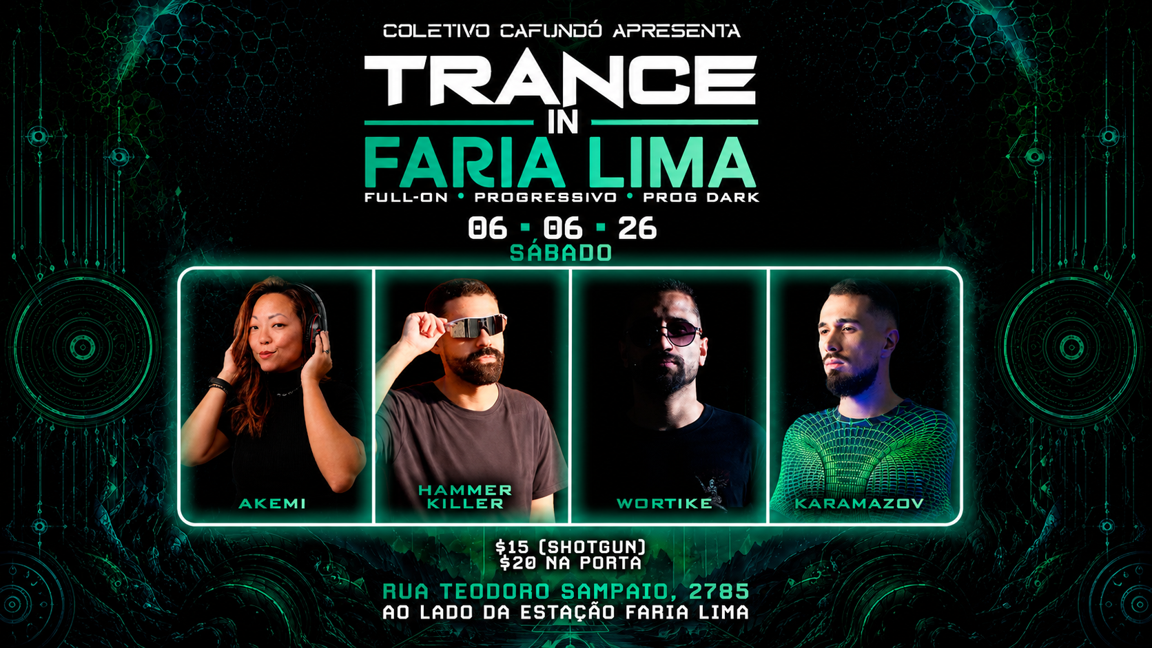 Trance In Faria Lima 06/06