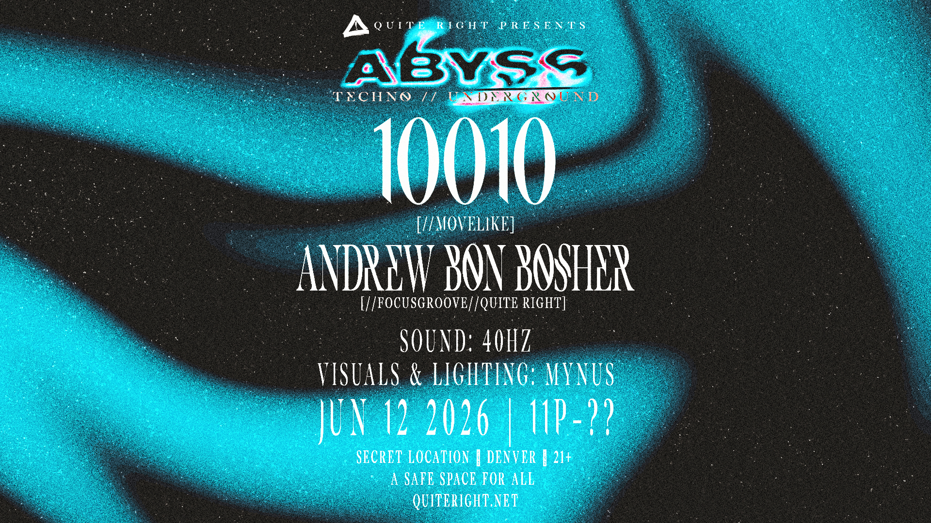 Abyss Feat. 10010, Denver · Shotgun Tickets