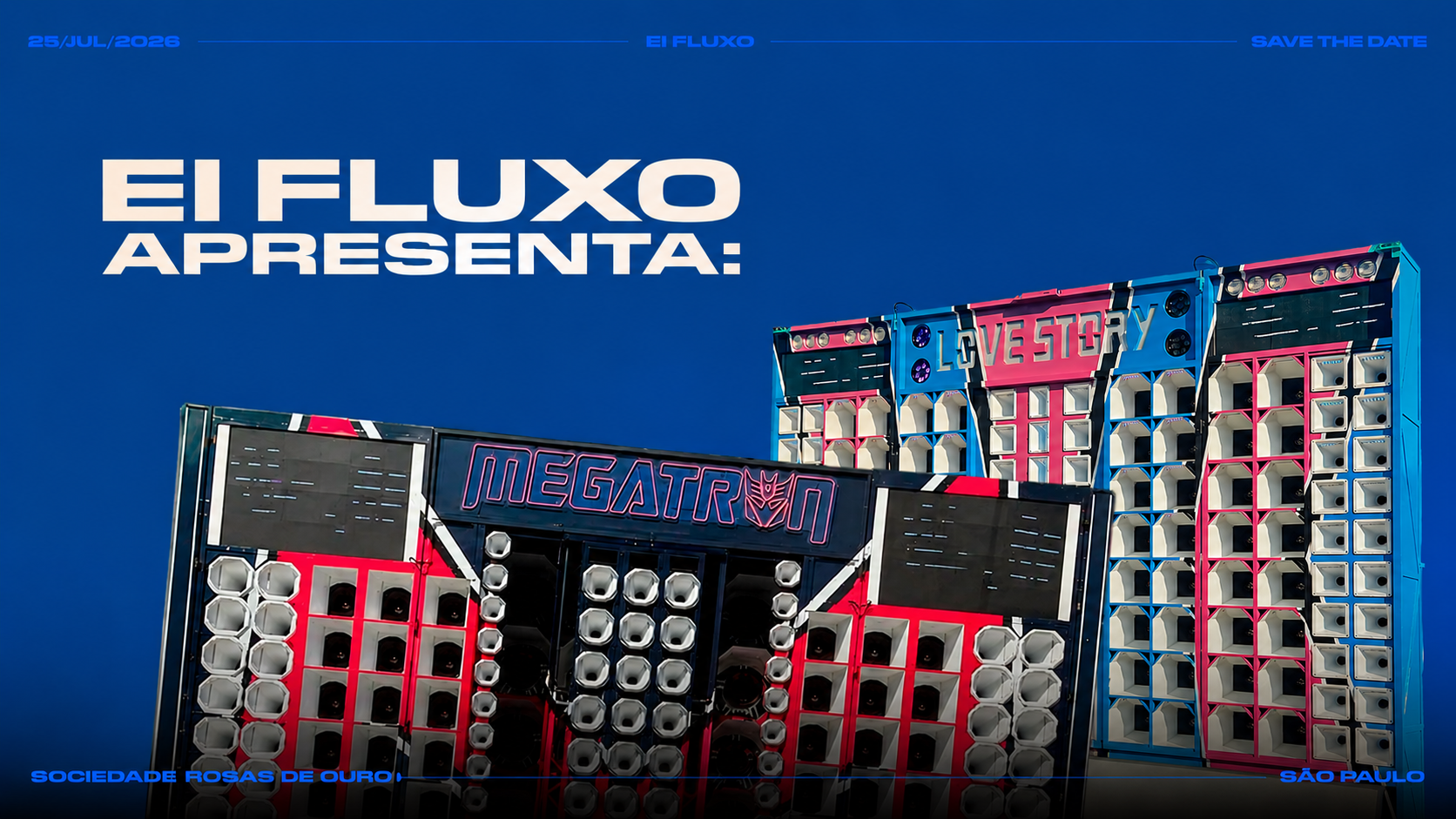 Ei Fluxo: Megatron E Love Story