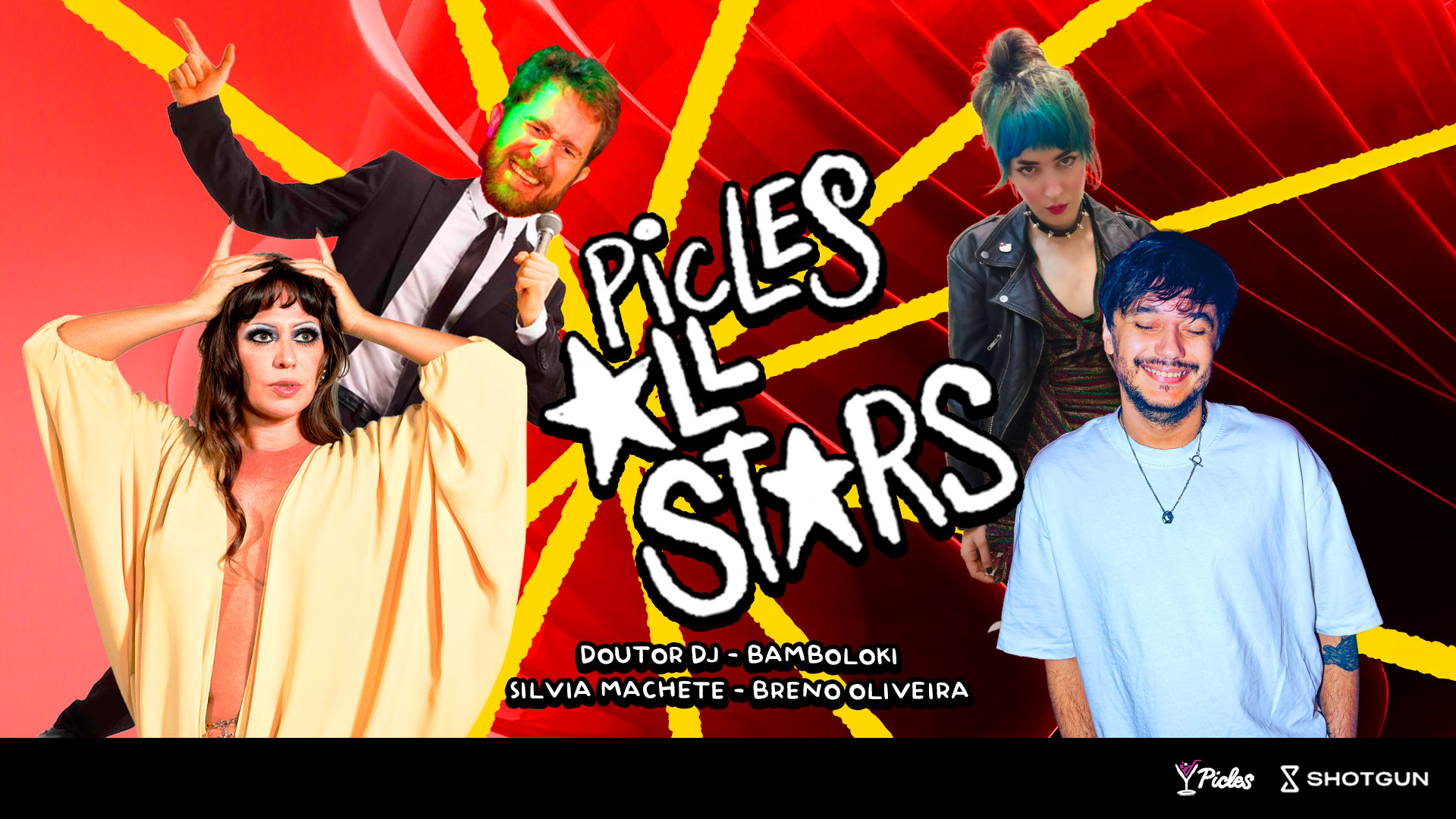 Picles All Stars Top 4 Djs Do Picles