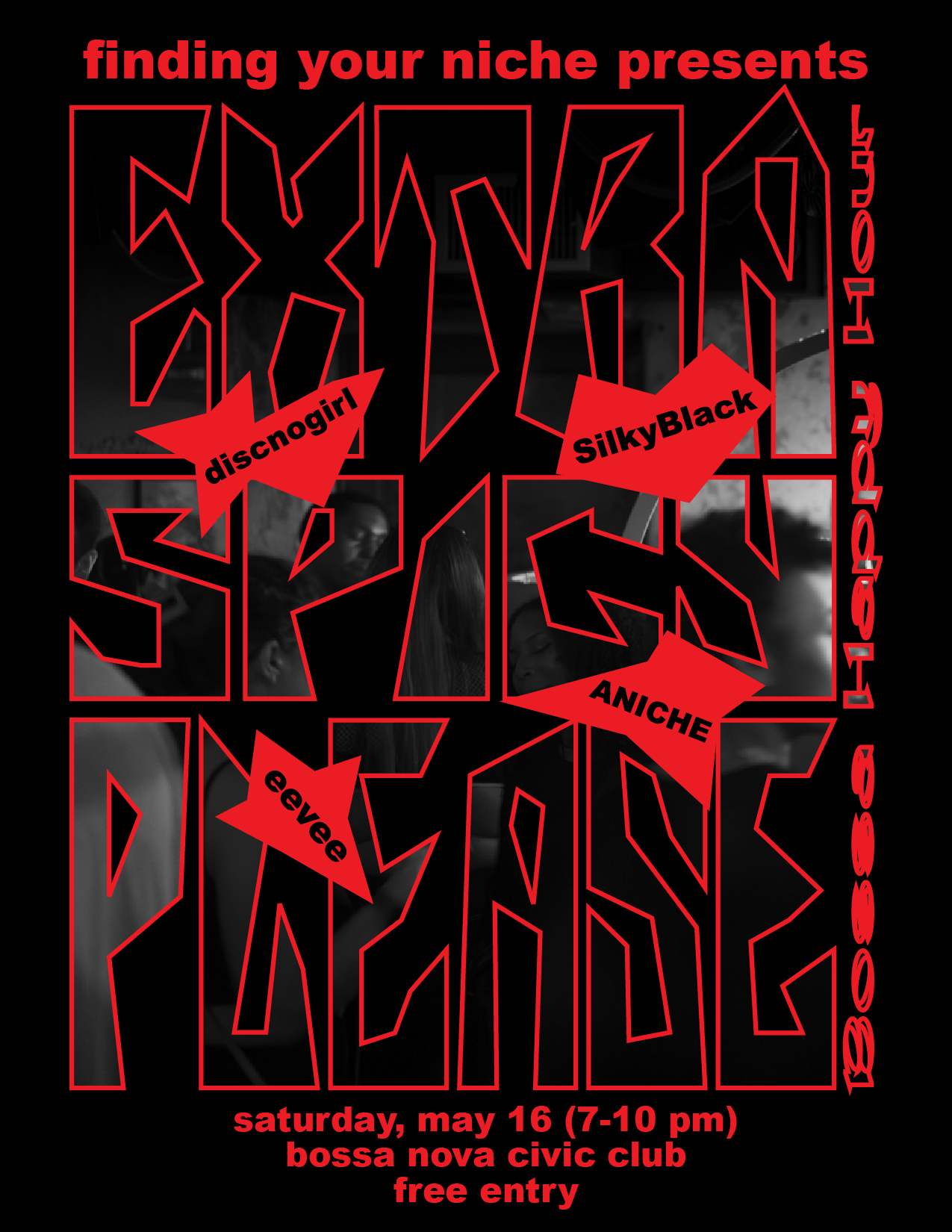 Extra Spicy Please @ Bossa, Brooklyn · Shotgun Tickets