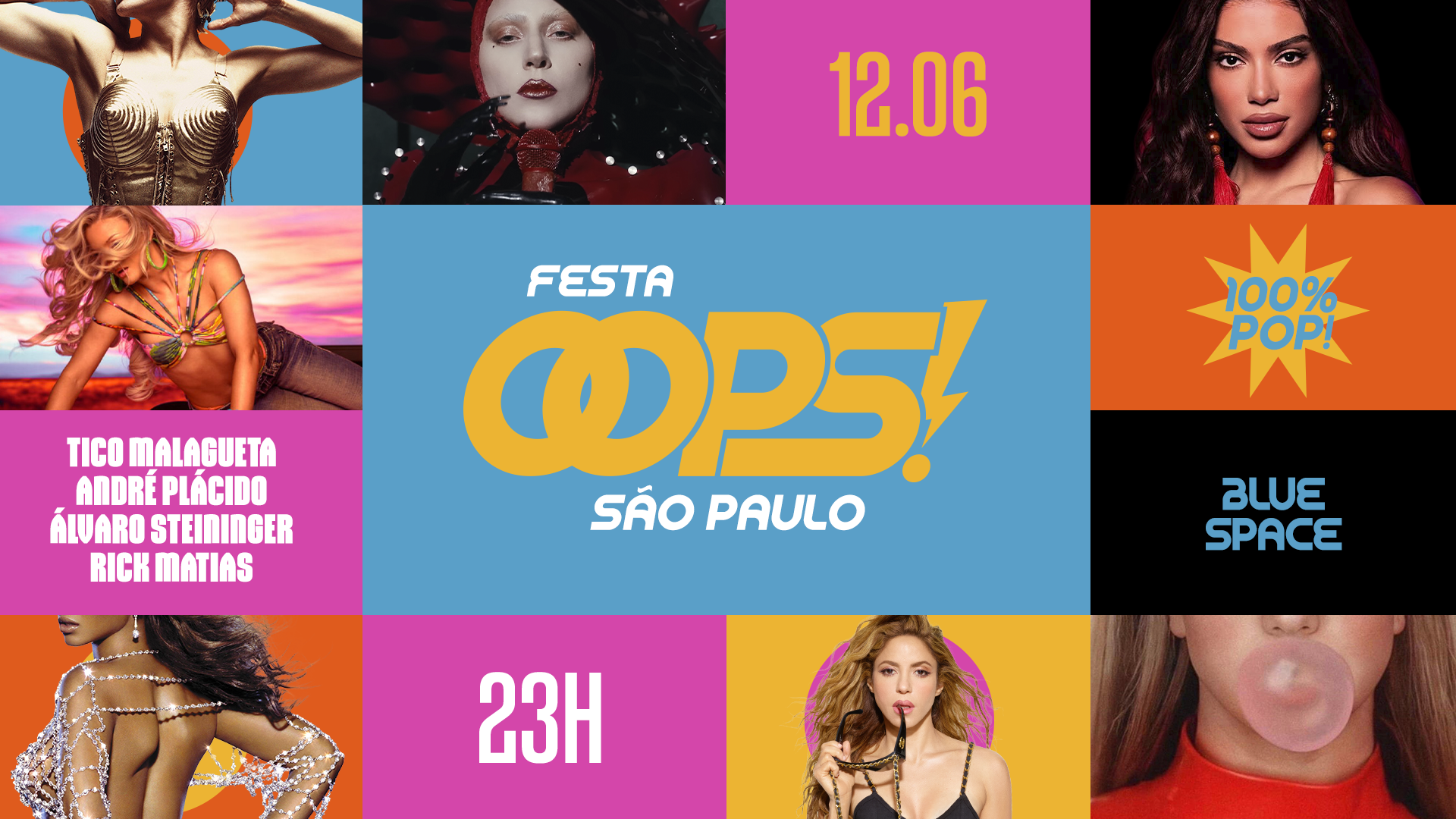 Oops - São Paulo, Cheguei!