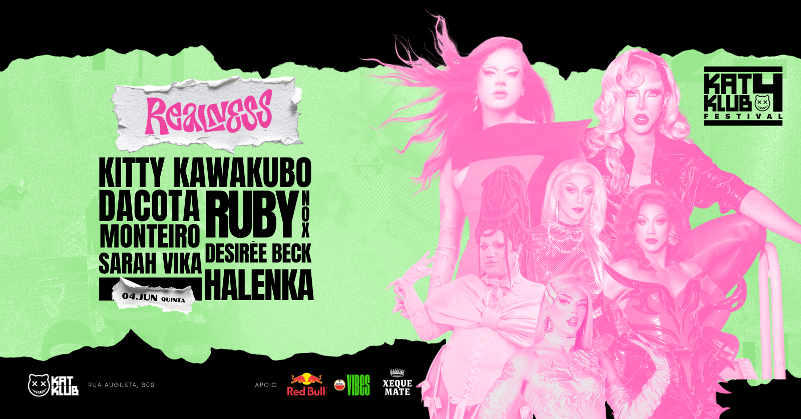 Realness Showcase - 4 Anos Ktkb