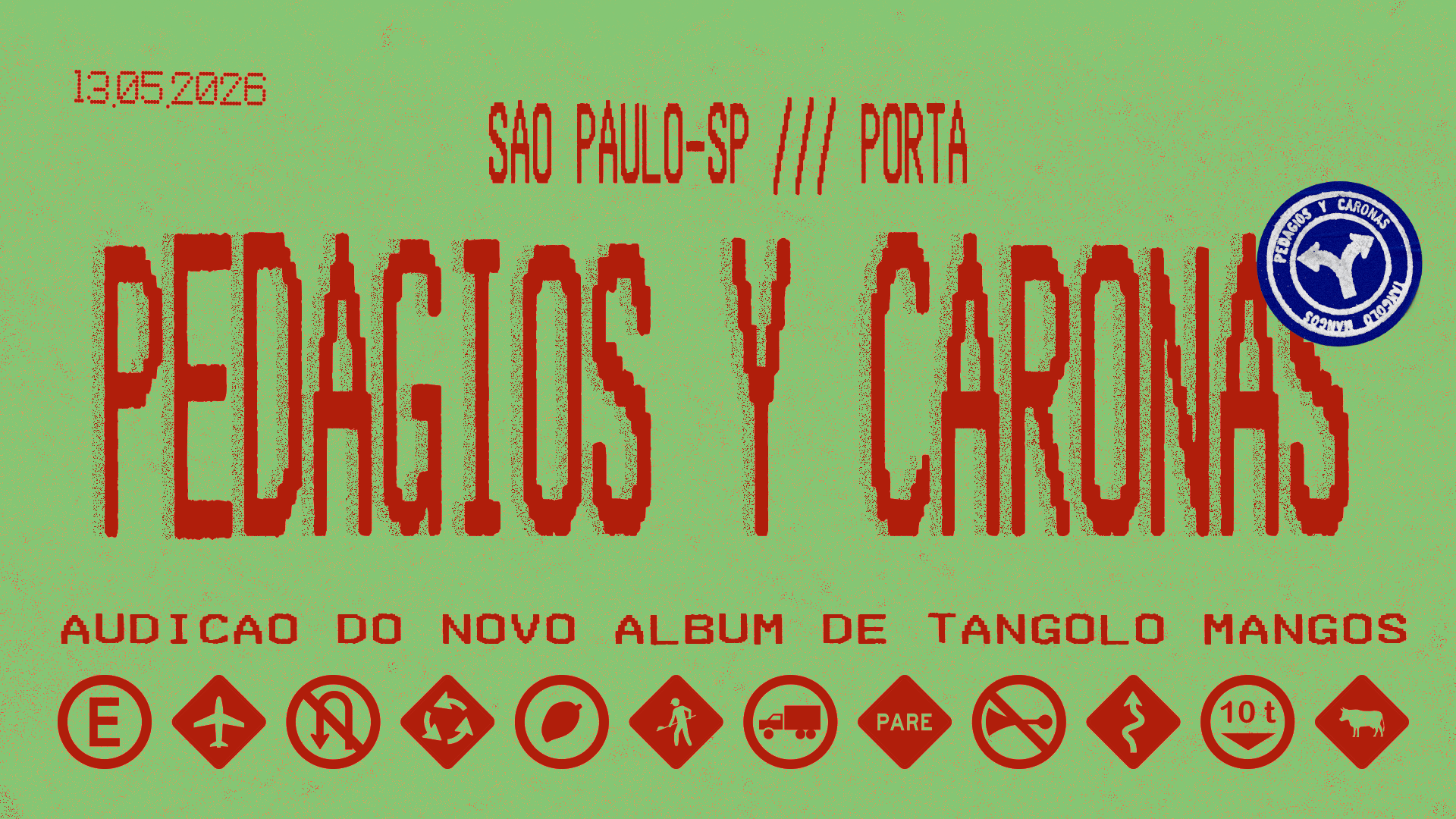 Audição Pedagios Y Caronas (Sp)