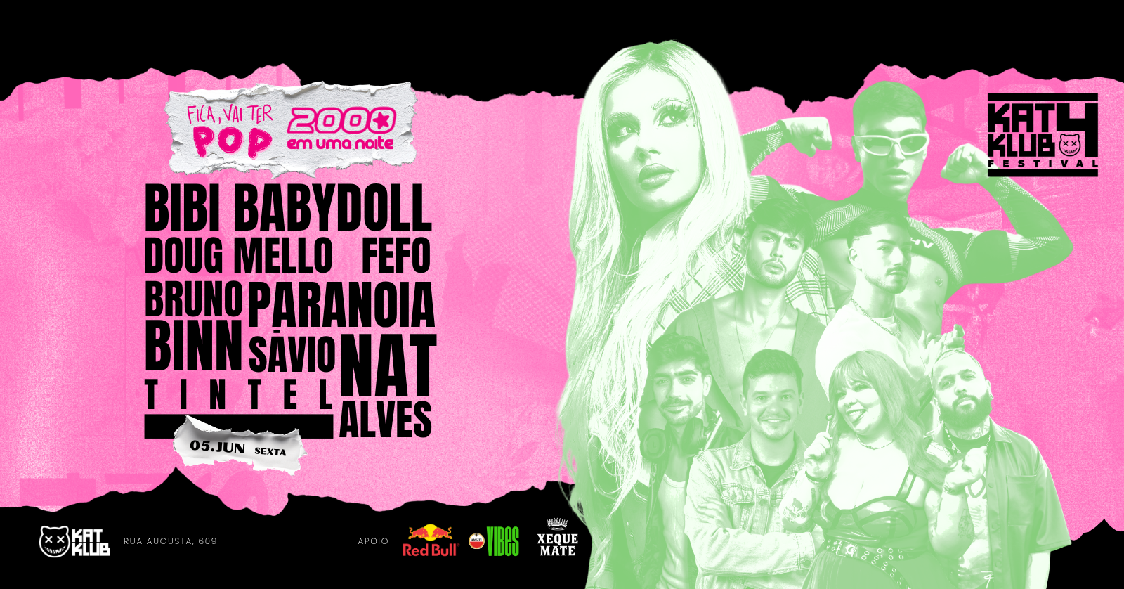 Fica, Vai Ter Pop + 2000 Em Uma Noite - 4 Anos Ktkb
