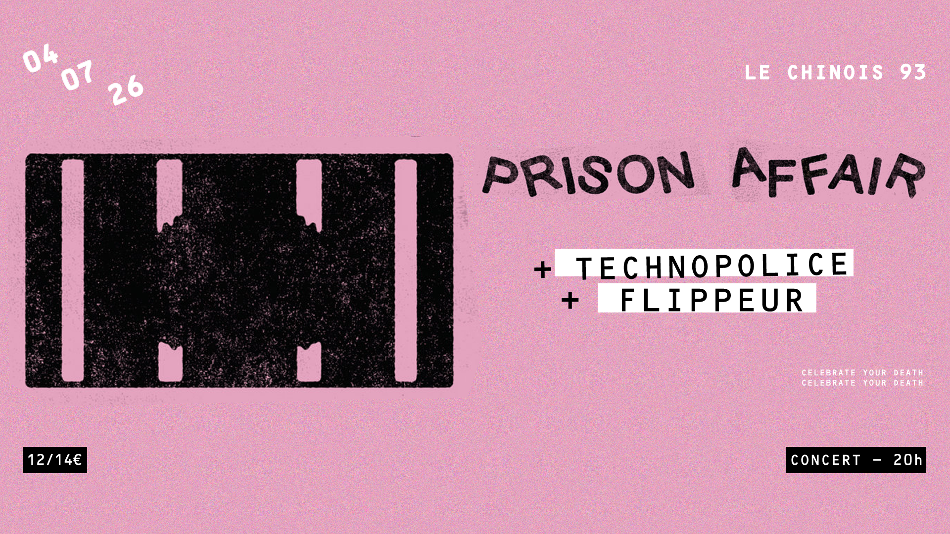 Prison Affair (Sp) + Technopolice + Flippeur