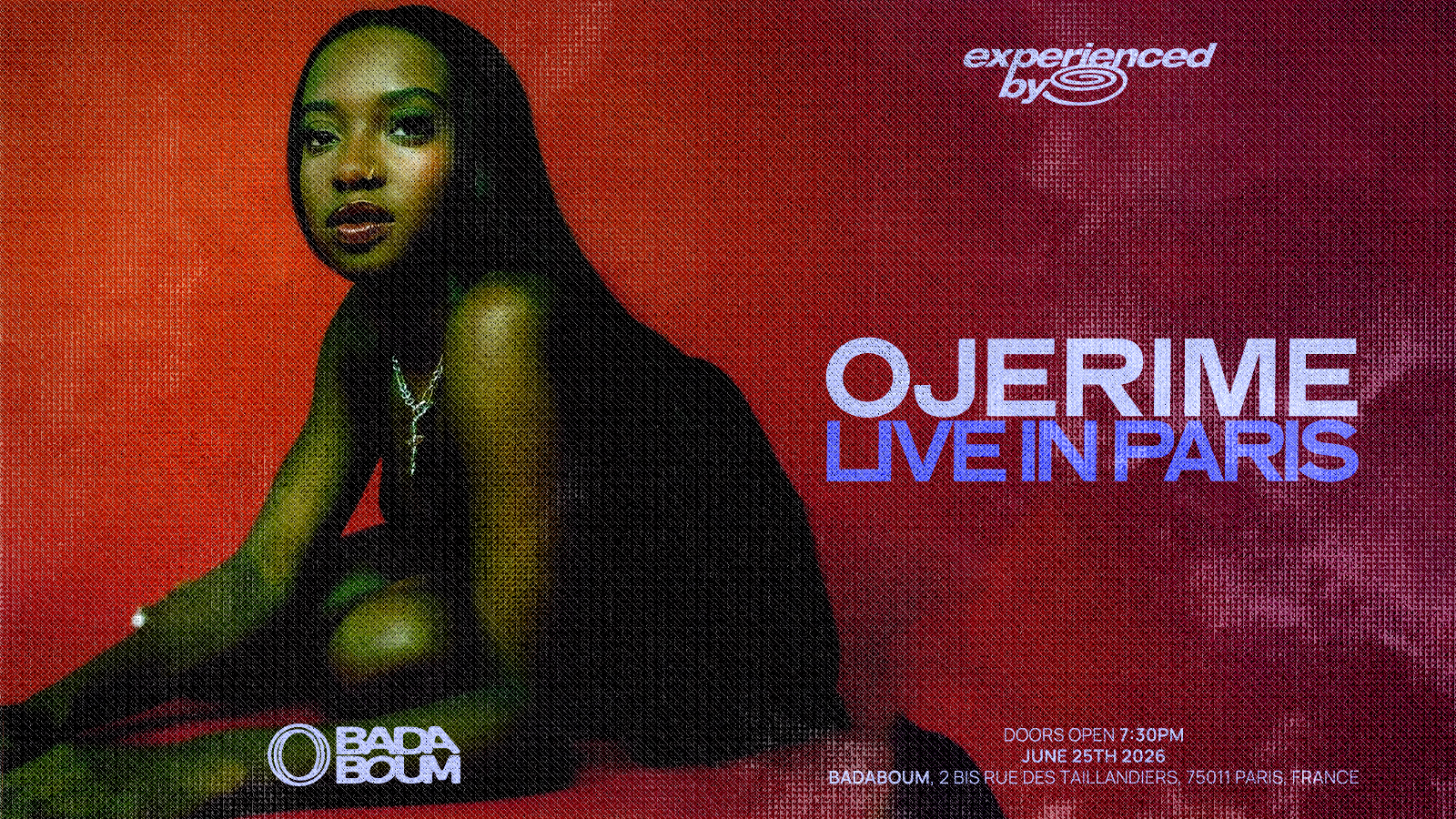 Concert — Ojerime