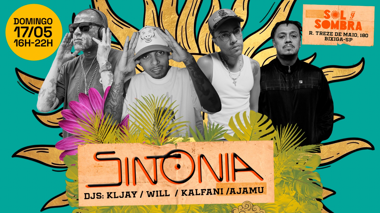 Sintonia No Sys13 - Domingo