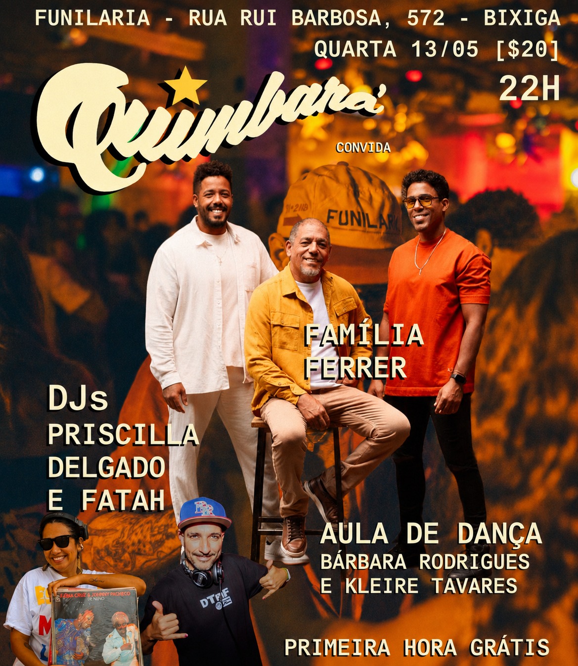 Quarta Latina Com Banda Quimbará Na Funilaria - 13/05